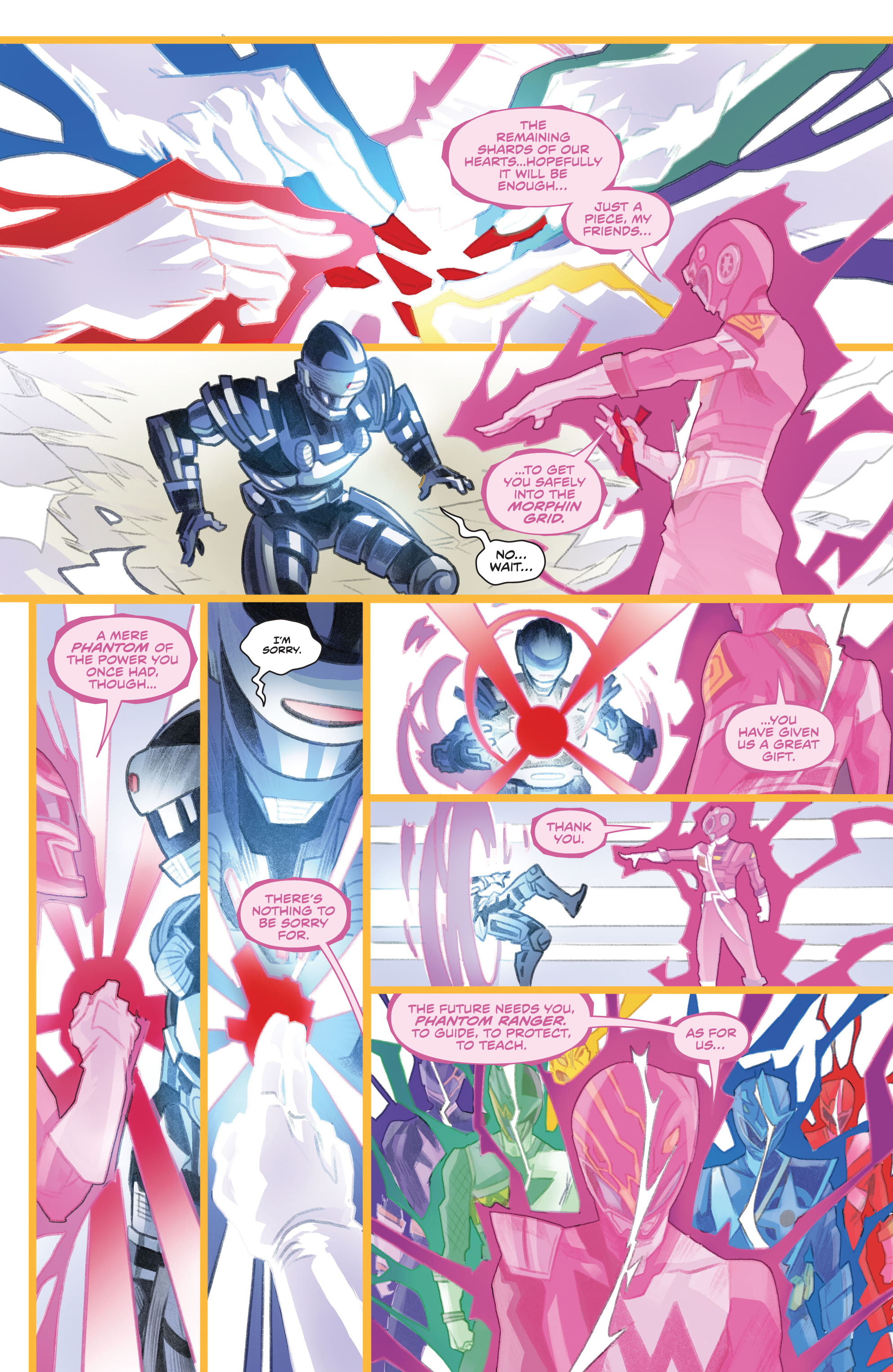 Read online Power Rangers Universe comic -  Issue #6 - 17