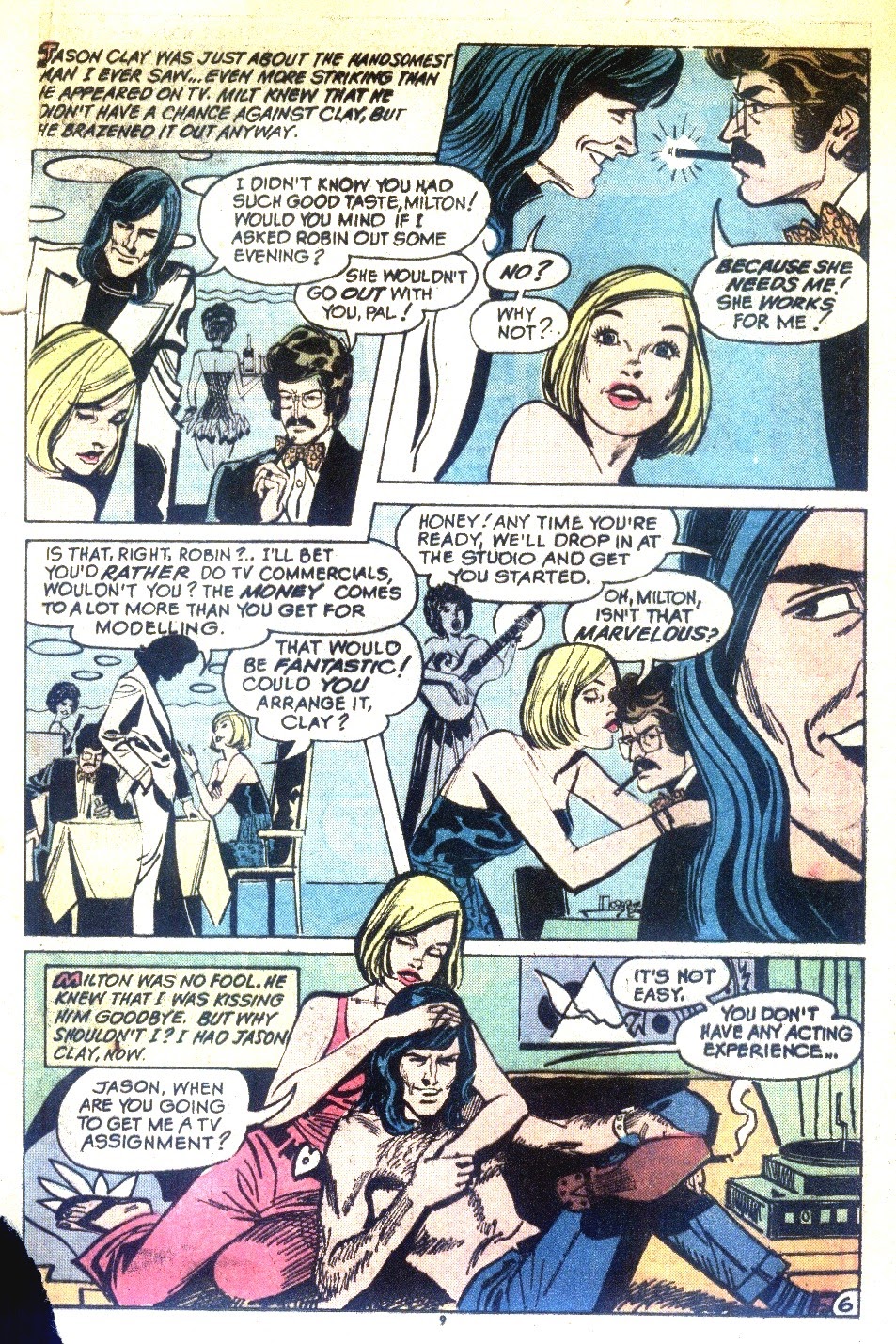 Read online Young Love (1963) comic -  Issue #109 - 9
