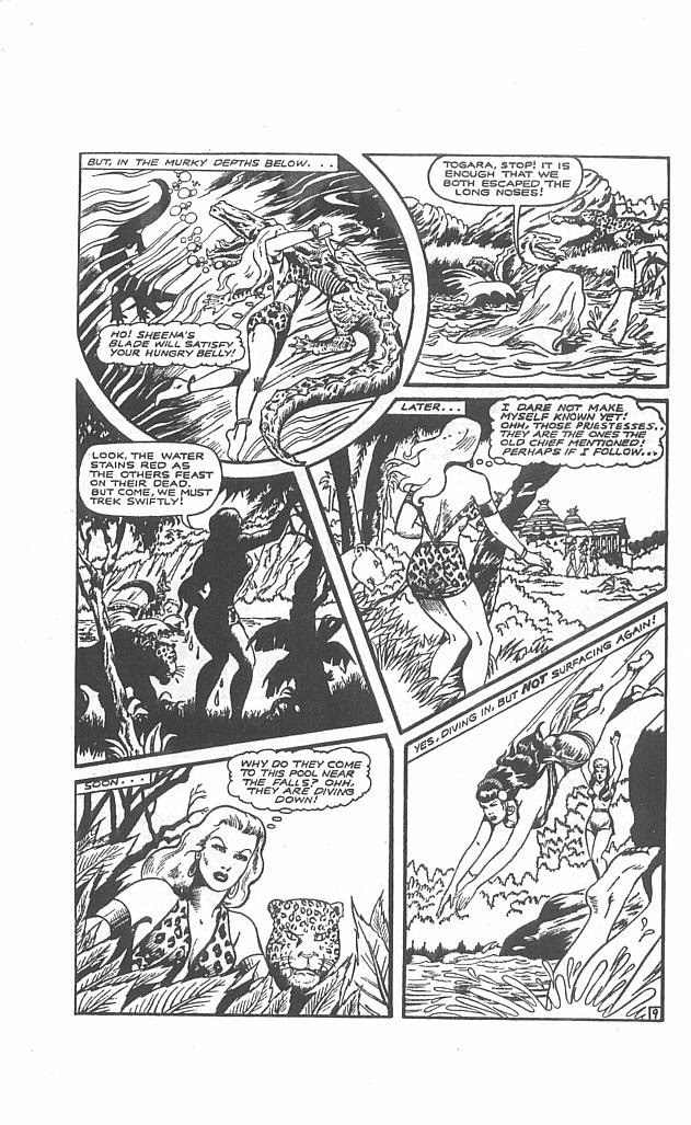 Read online Golden Age Sheena, Queen of the Jungle comic -  Issue # Full - 20