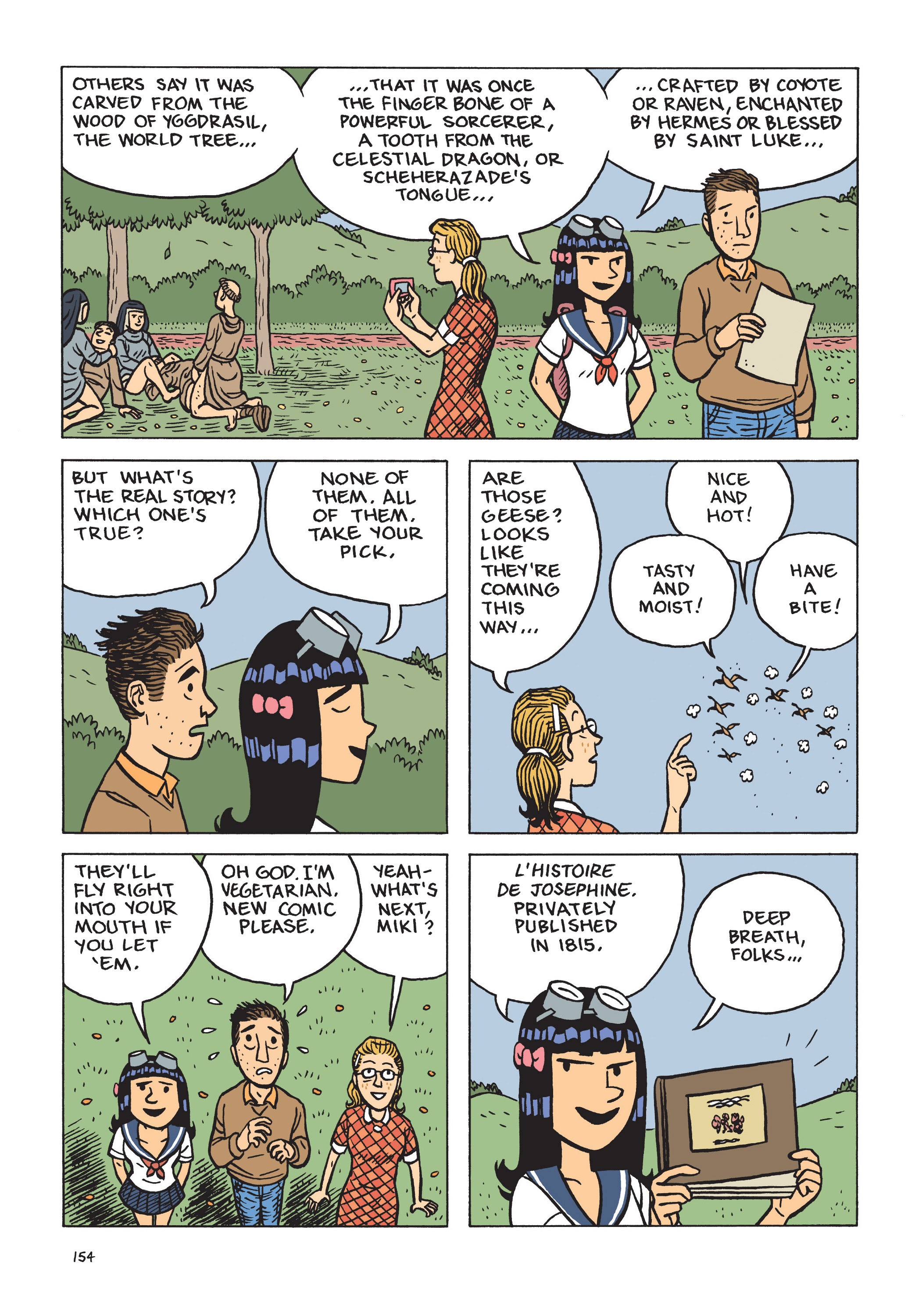 Read online Sam Zabel and the Magic Pen comic -  Issue # TPB (Part 2) - 59