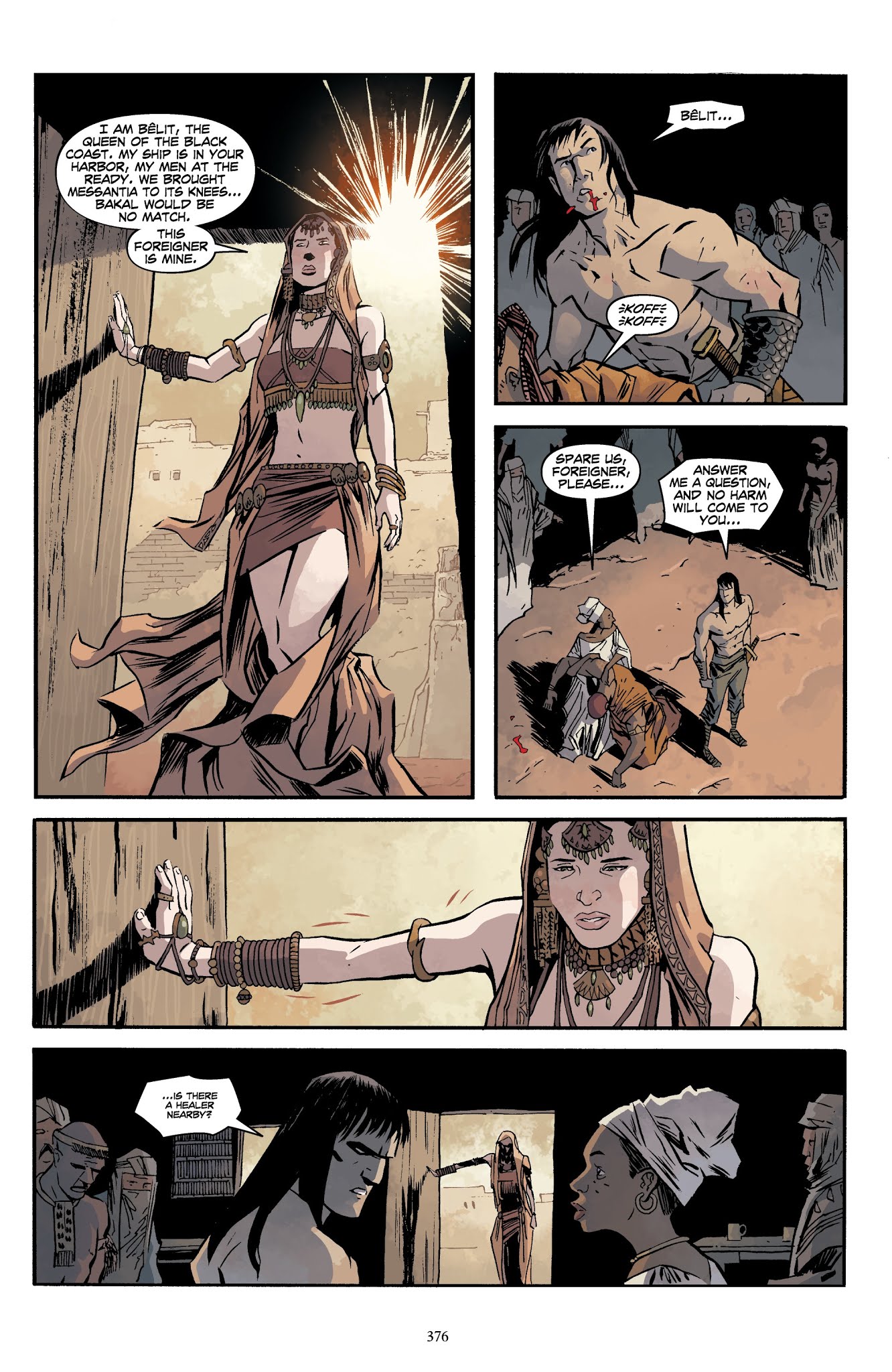 Read online Conan Omnibus comic -  Issue # TPB 5 (Part 4) - 73