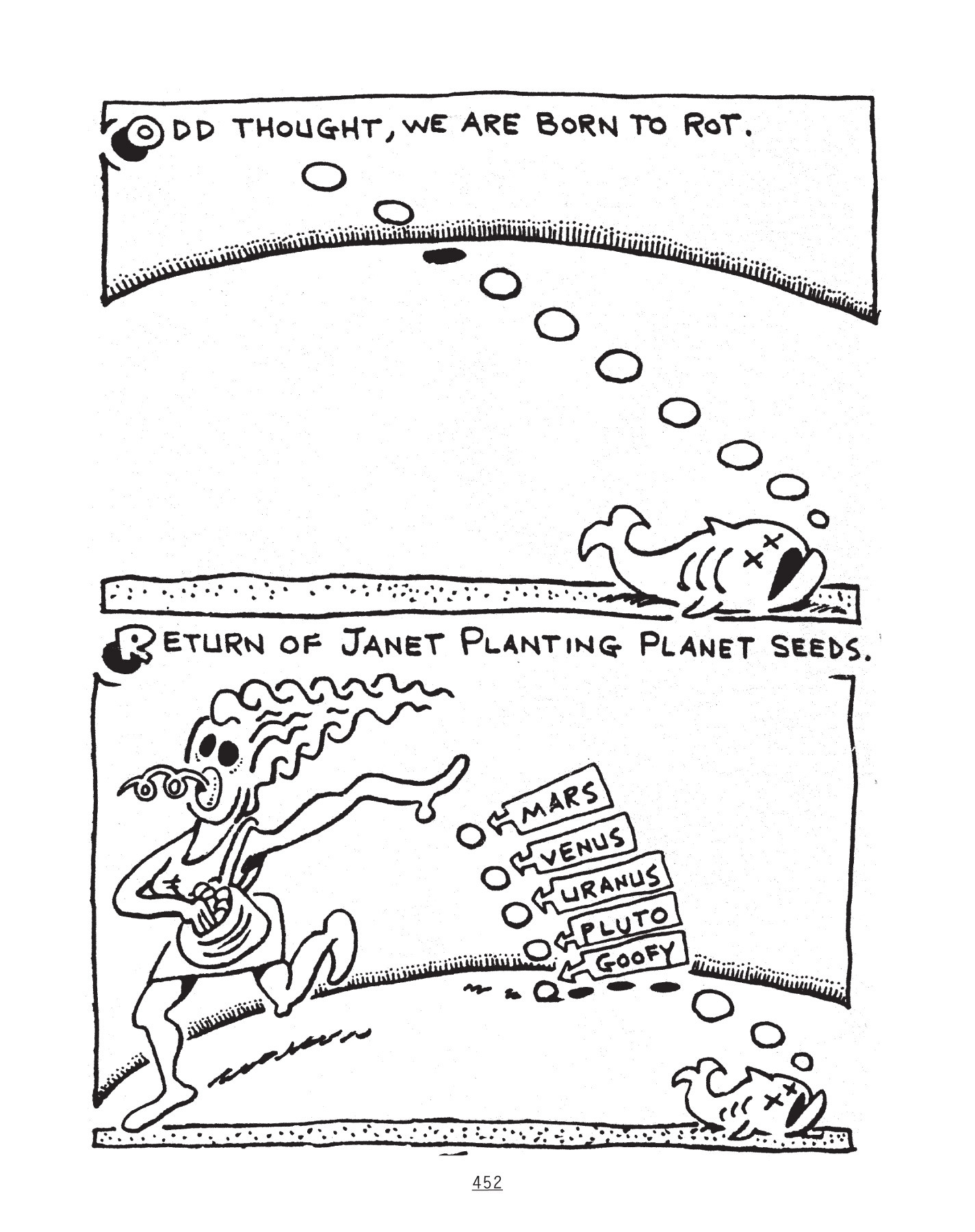 Read online NEWAVE! The Underground Mini Comix of the 1980's comic -  Issue # TPB (Part 5) - 35