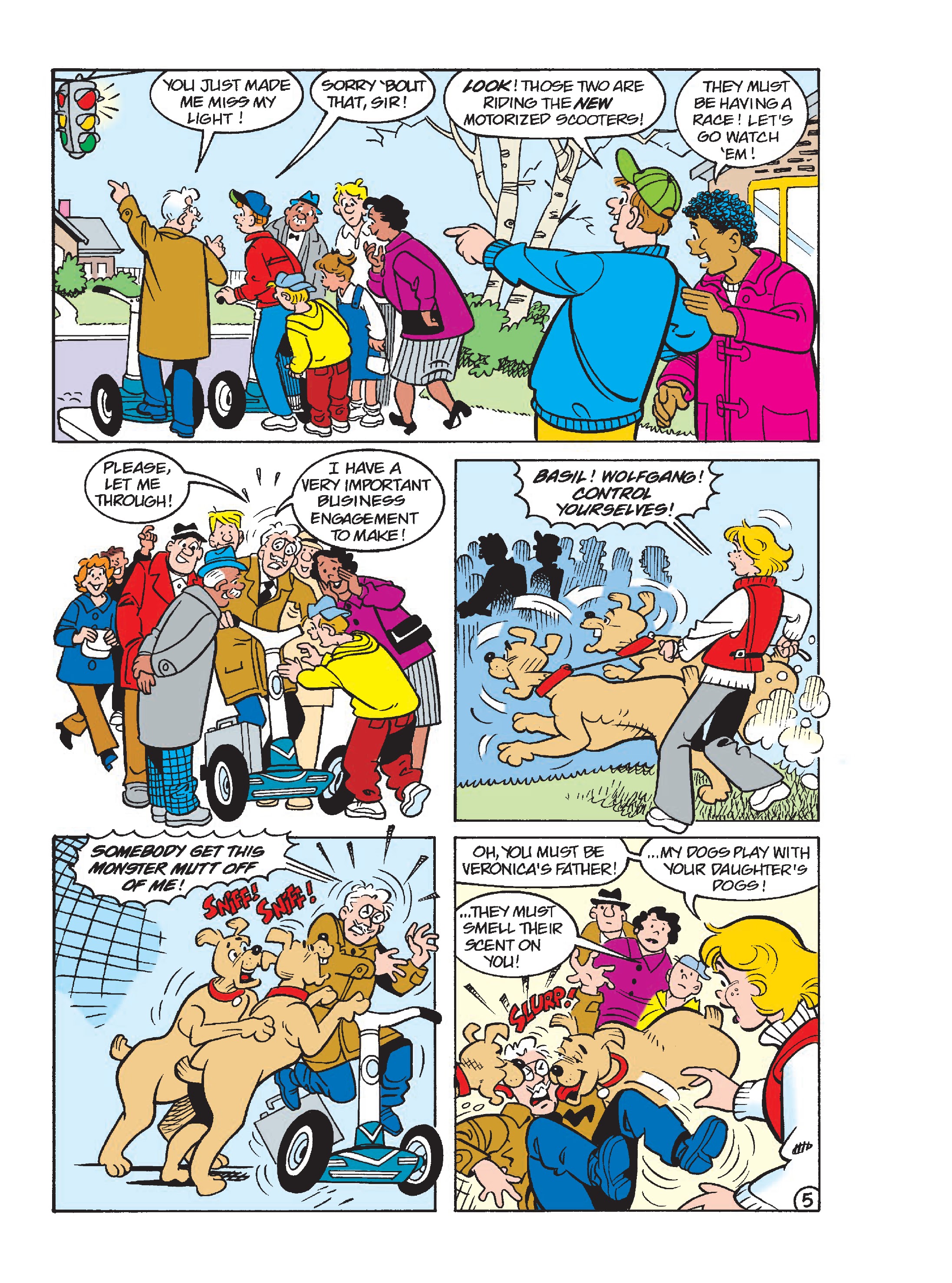 Read online Archie's Double Digest Magazine comic -  Issue #287 - 50