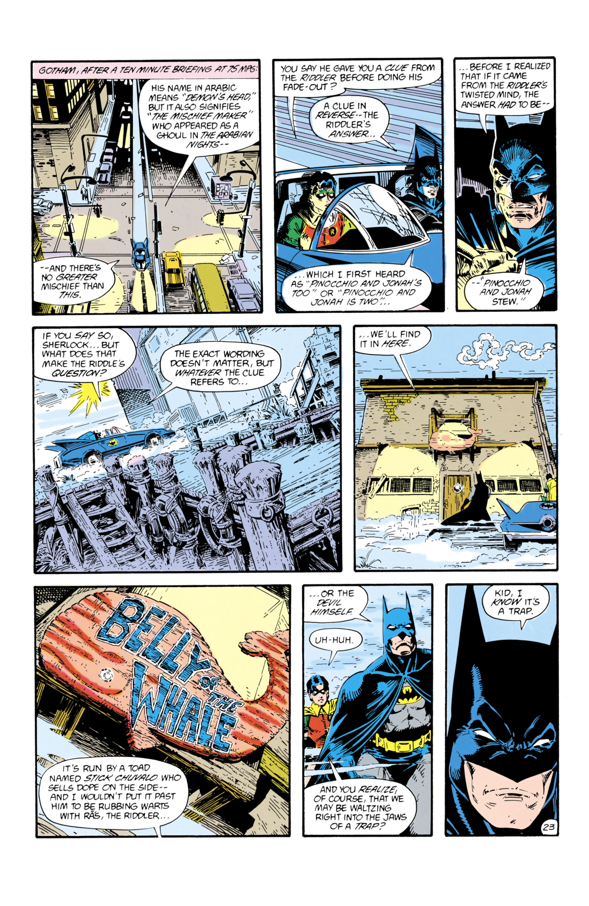 Read online Batman (1940) comic -  Issue #400 - 24