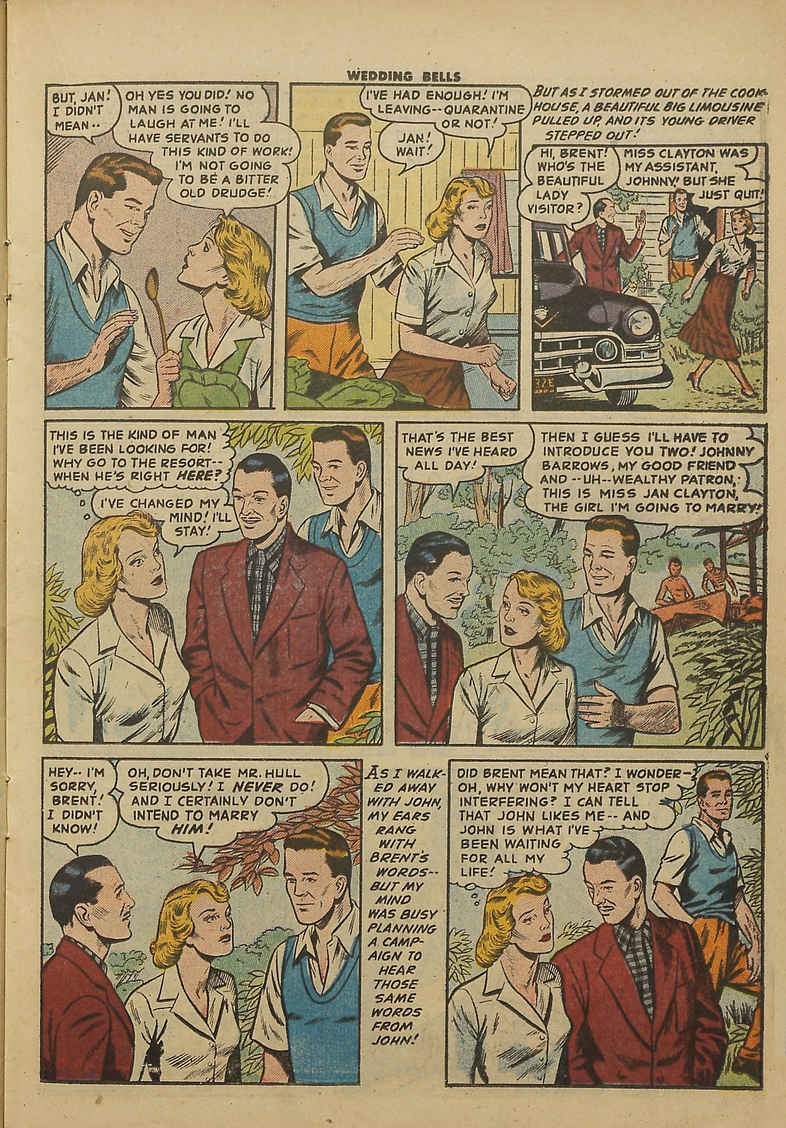 Read online Wedding Bells comic -  Issue #13 - 15