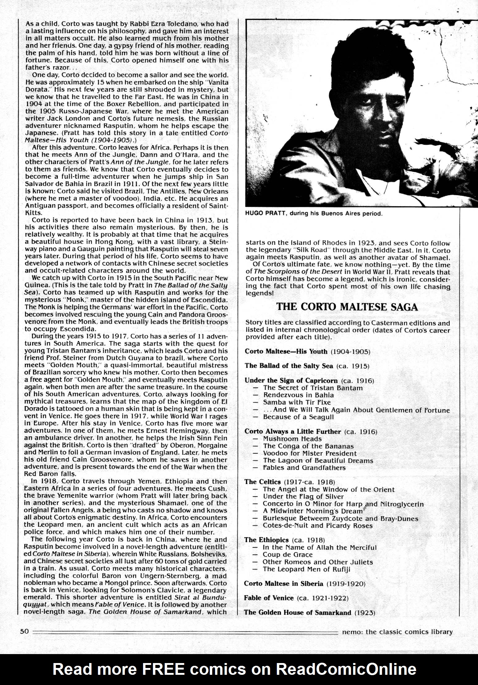 Read online Nemo: The Classic Comics Library comic -  Issue #16 - 46