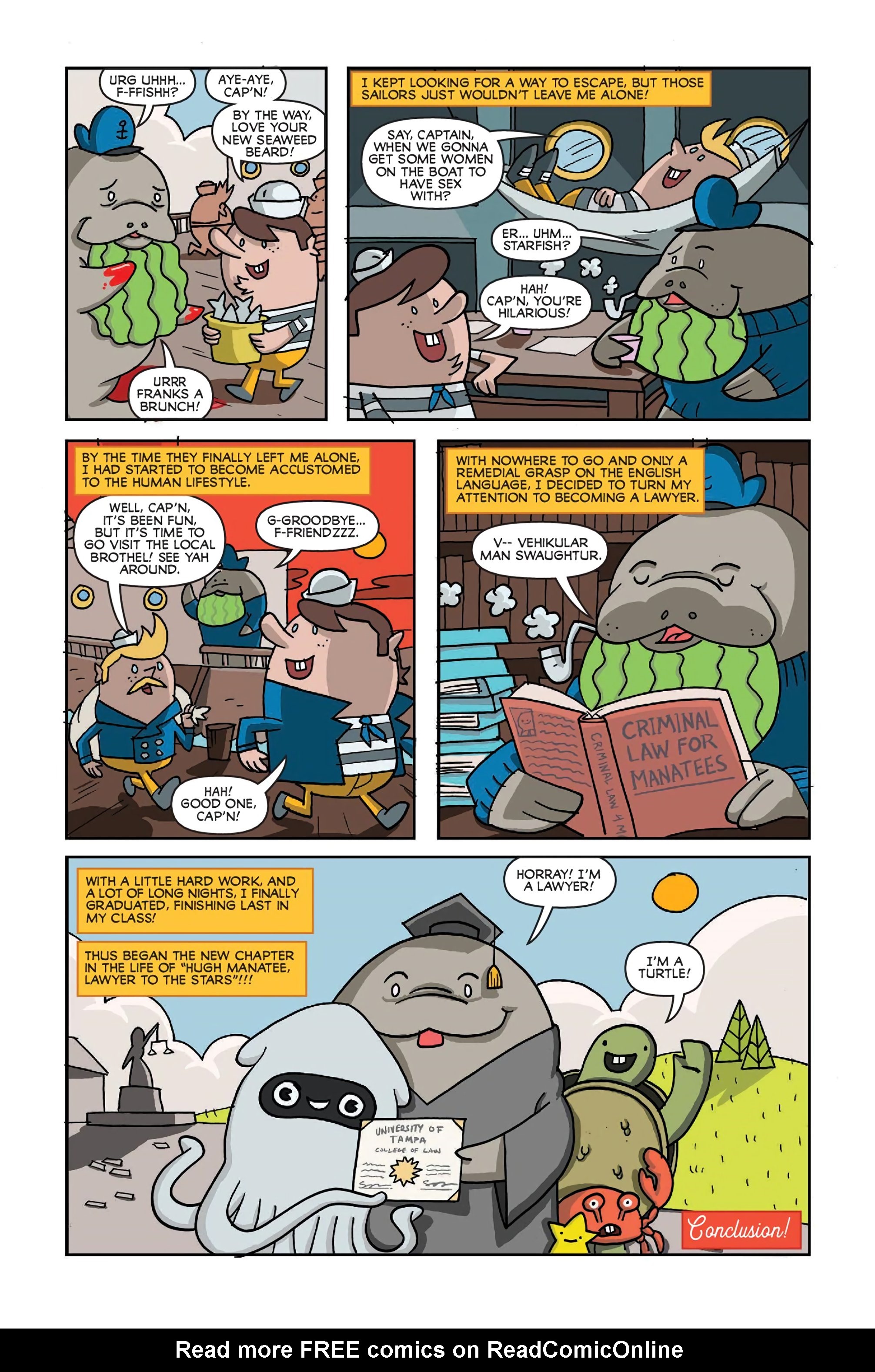 Read online God Hates Astronauts comic -  Issue # _The Omnimegabus (Part 2) - 25