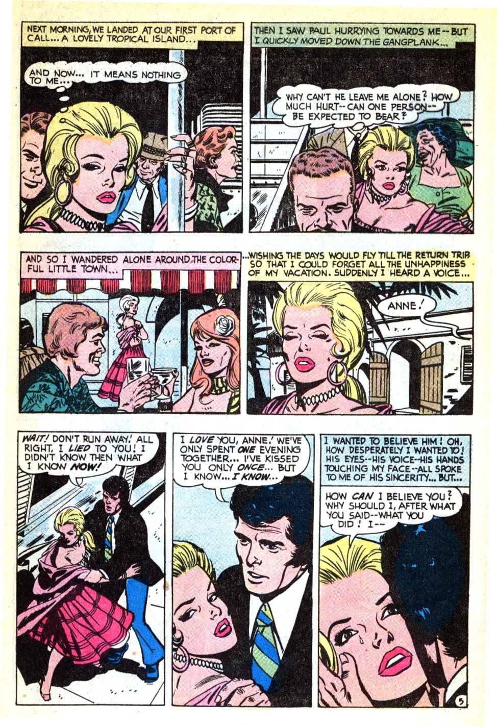 Read online Young Love (1963) comic -  Issue #87 - 29