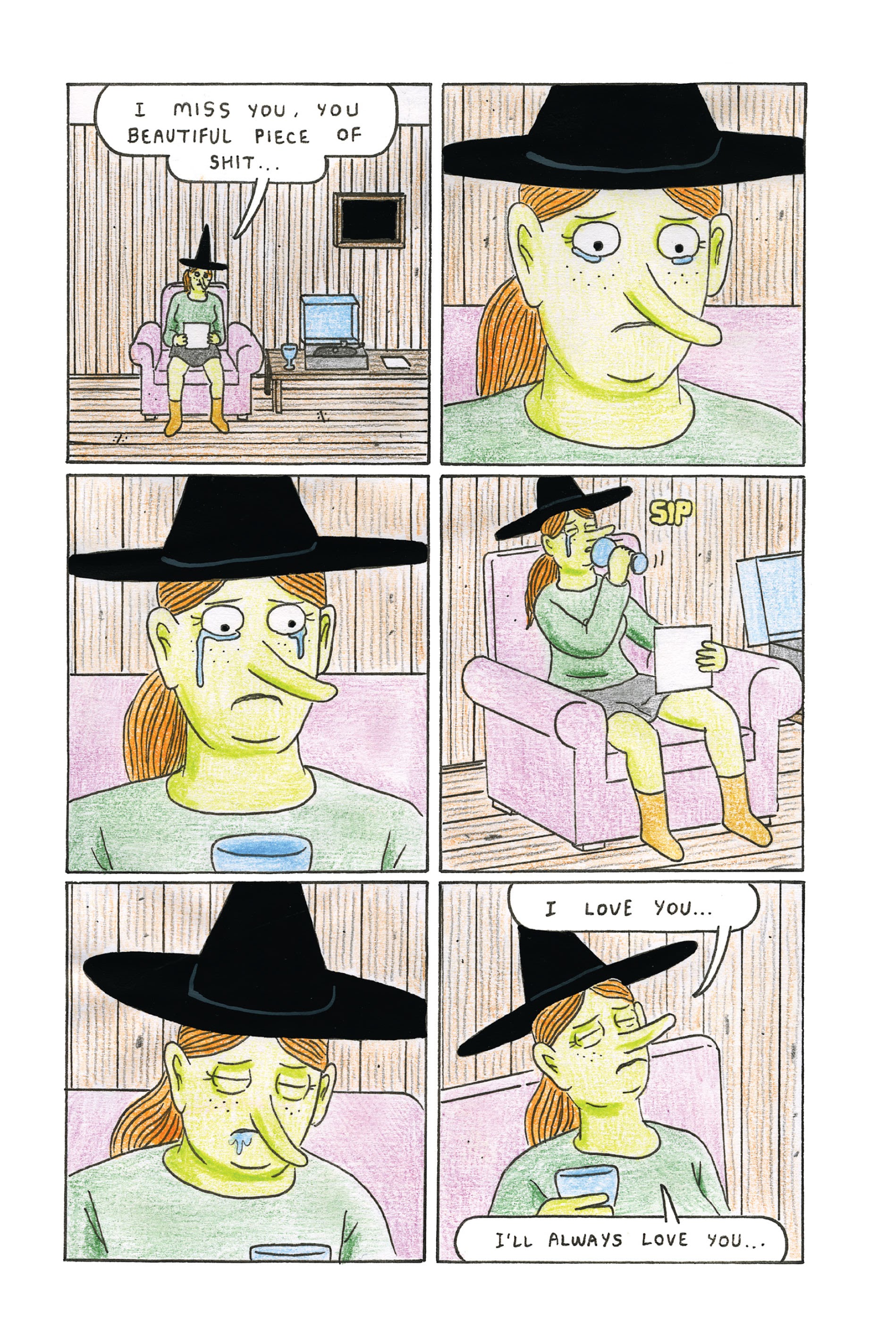 Read online Below Ambition comic -  Issue # TPB (Part 2) - 66