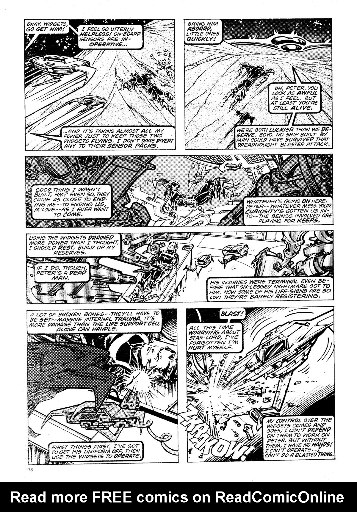 Read online Star Wars Weekly comic -  Issue #29 - 18