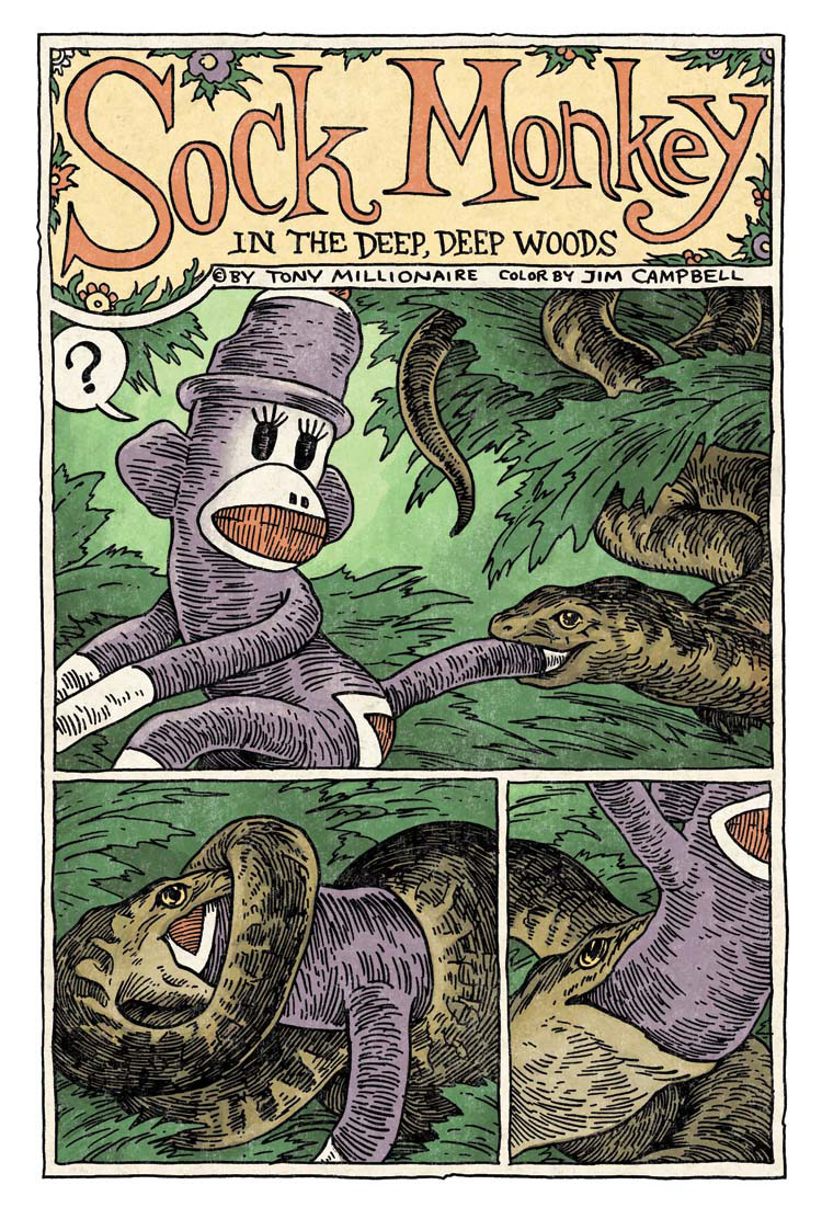 Read online MySpace Dark Horse Presents comic -  Issue #2 - 29