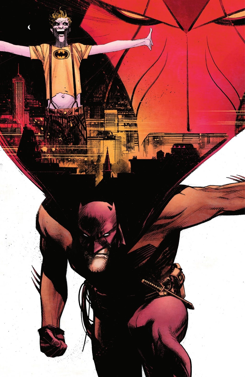 Read online Batman: Curse of the White Knight Deluxe Edition comic -  Issue # TPB (Part 1) - 7