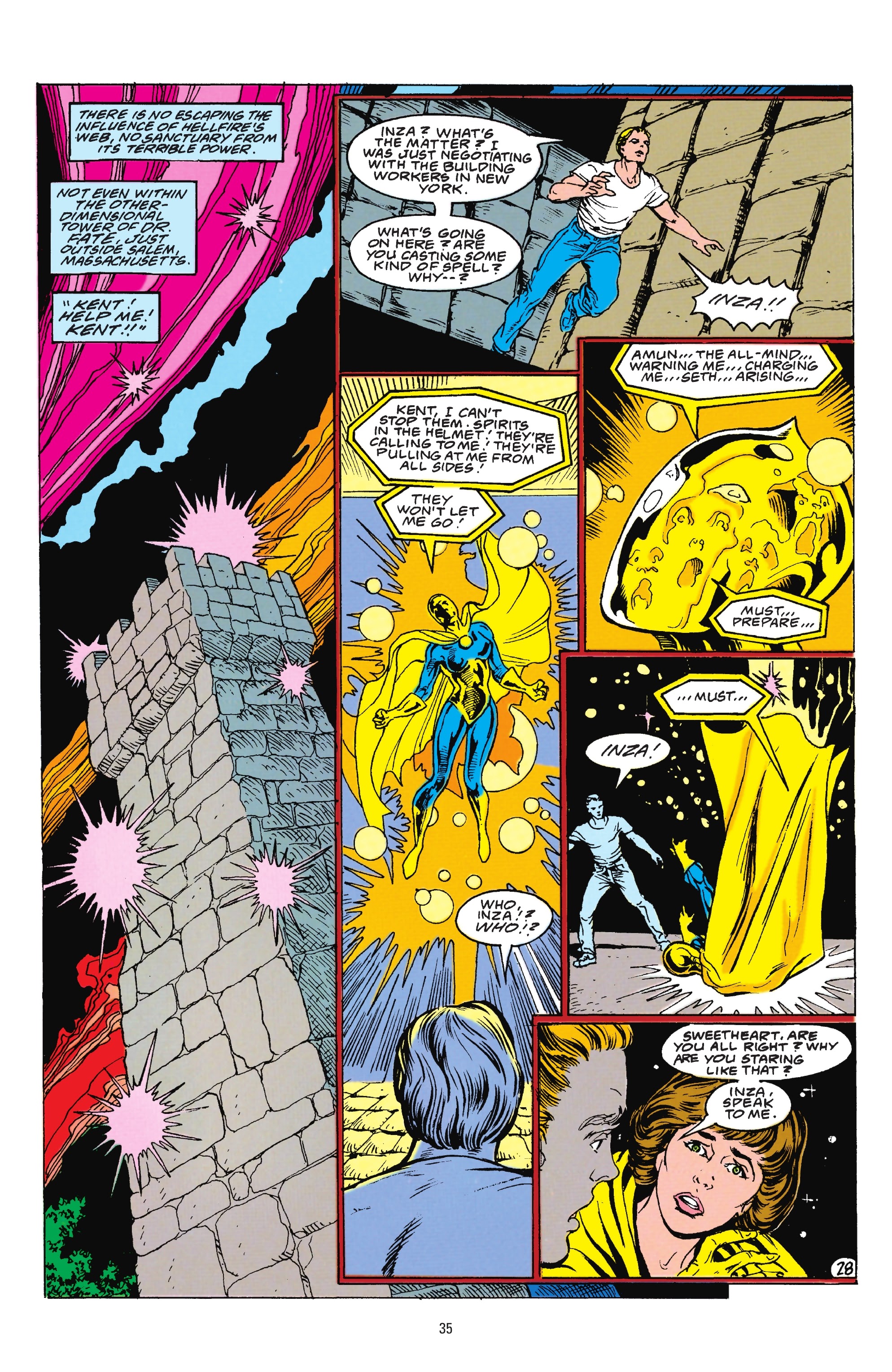 Read online Wonder Woman By George Pérez comic -  Issue # TPB 6 (Part 1) - 32