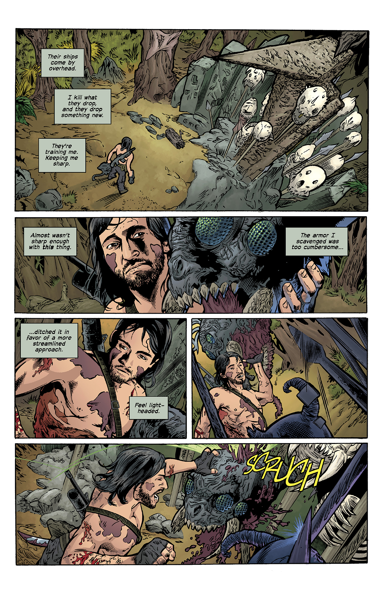 Read online Predators: Preserve the Game comic -  Issue # Full - 4