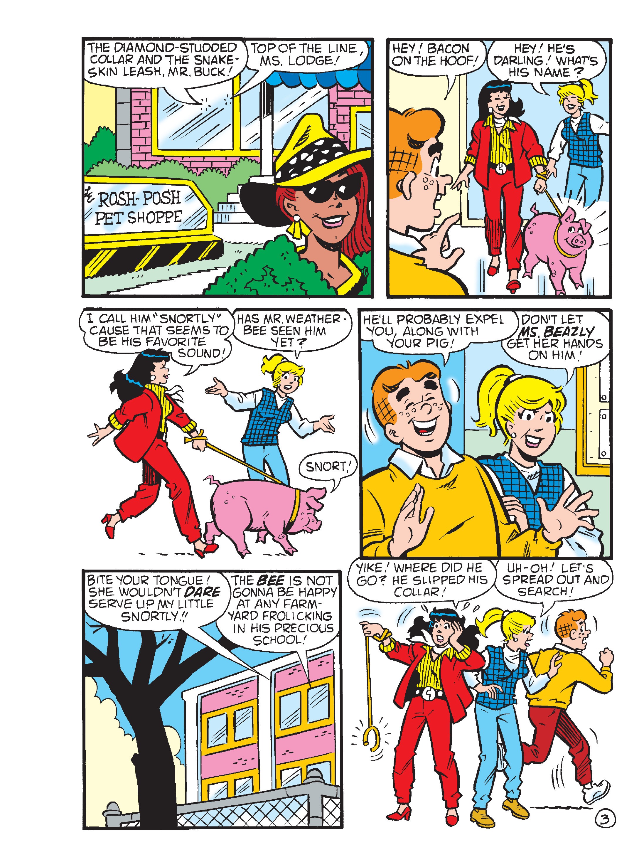 Read online Betty & Veronica Friends Double Digest comic -  Issue #252 - 72