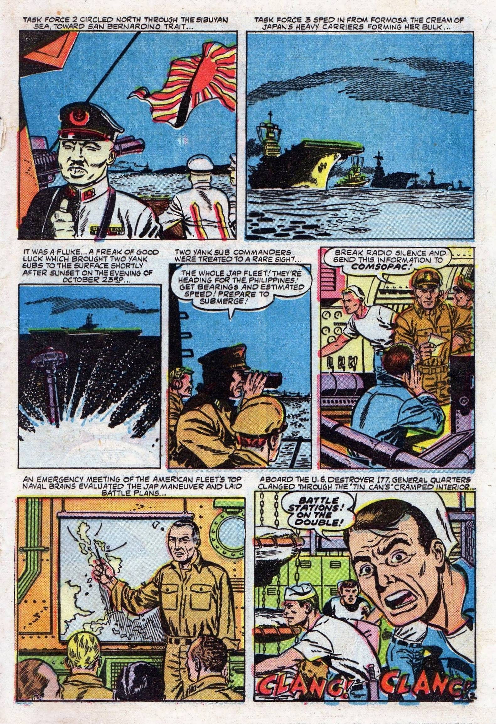 Read online Navy Combat comic -  Issue #2 - 21