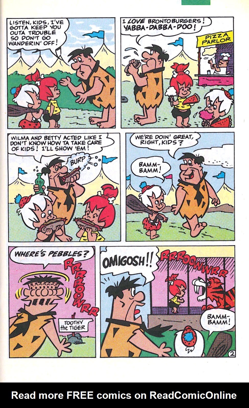 Read online The Flintstones Giant Size comic -  Issue #1 - 5