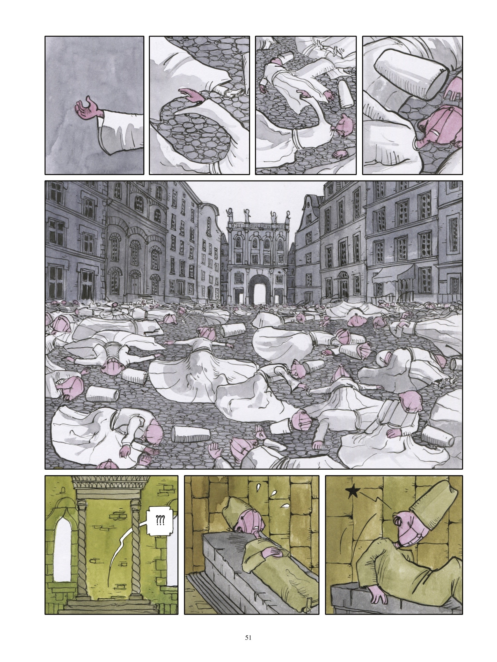 Read online Revolutions comic -  Issue #4 - 51