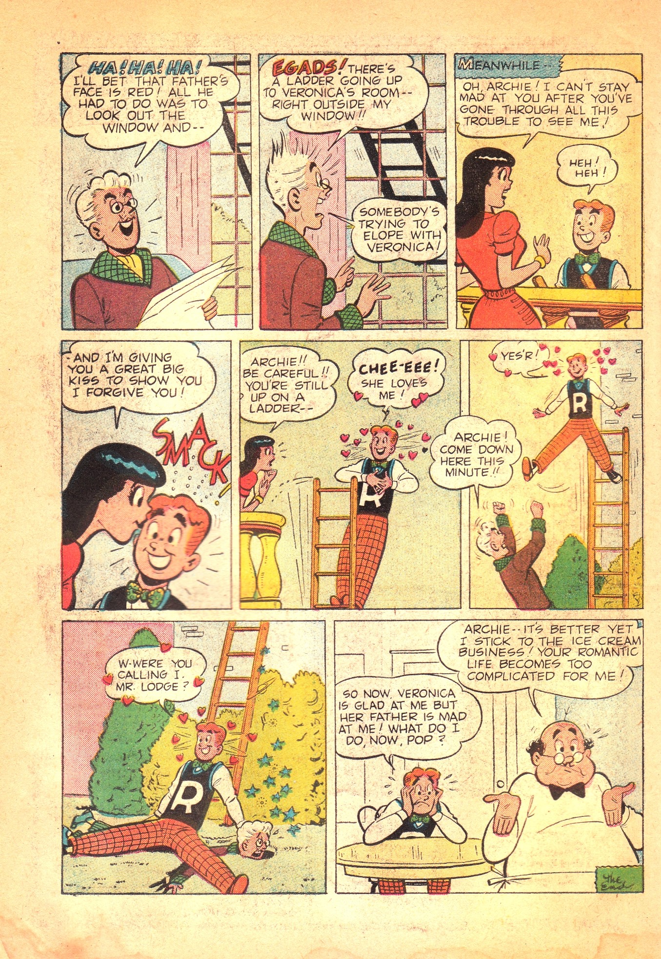 Read online Archie Comics comic -  Issue #075 - 34