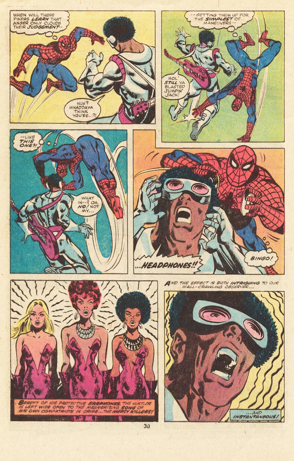 Read online The Spectacular Spider-Man (1976) comic -  Issue #24 - 22