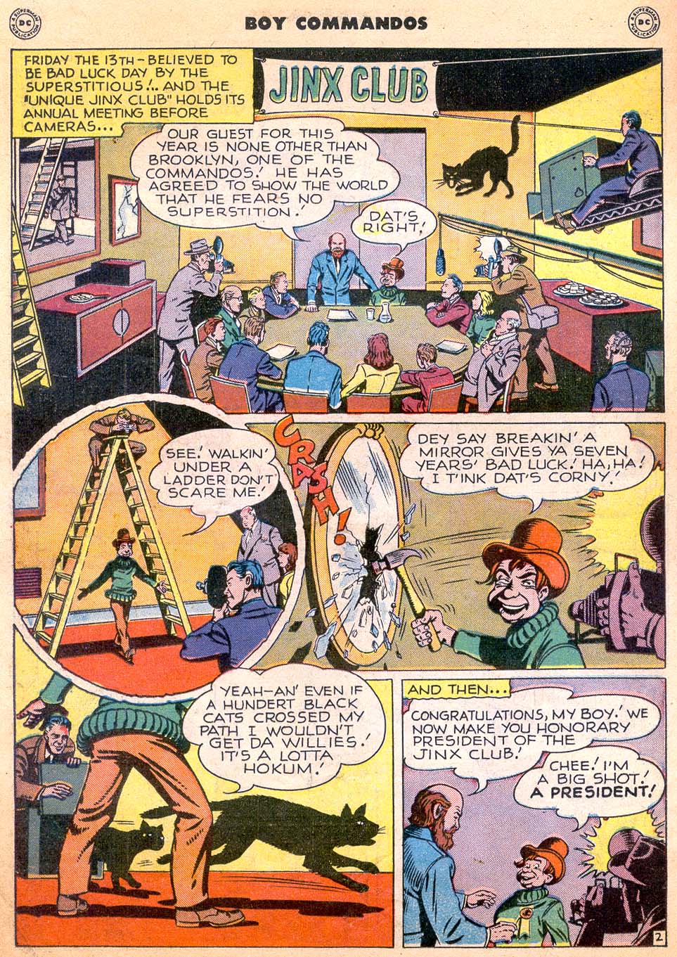 Read online Boy Commandos comic -  Issue #28 - 18