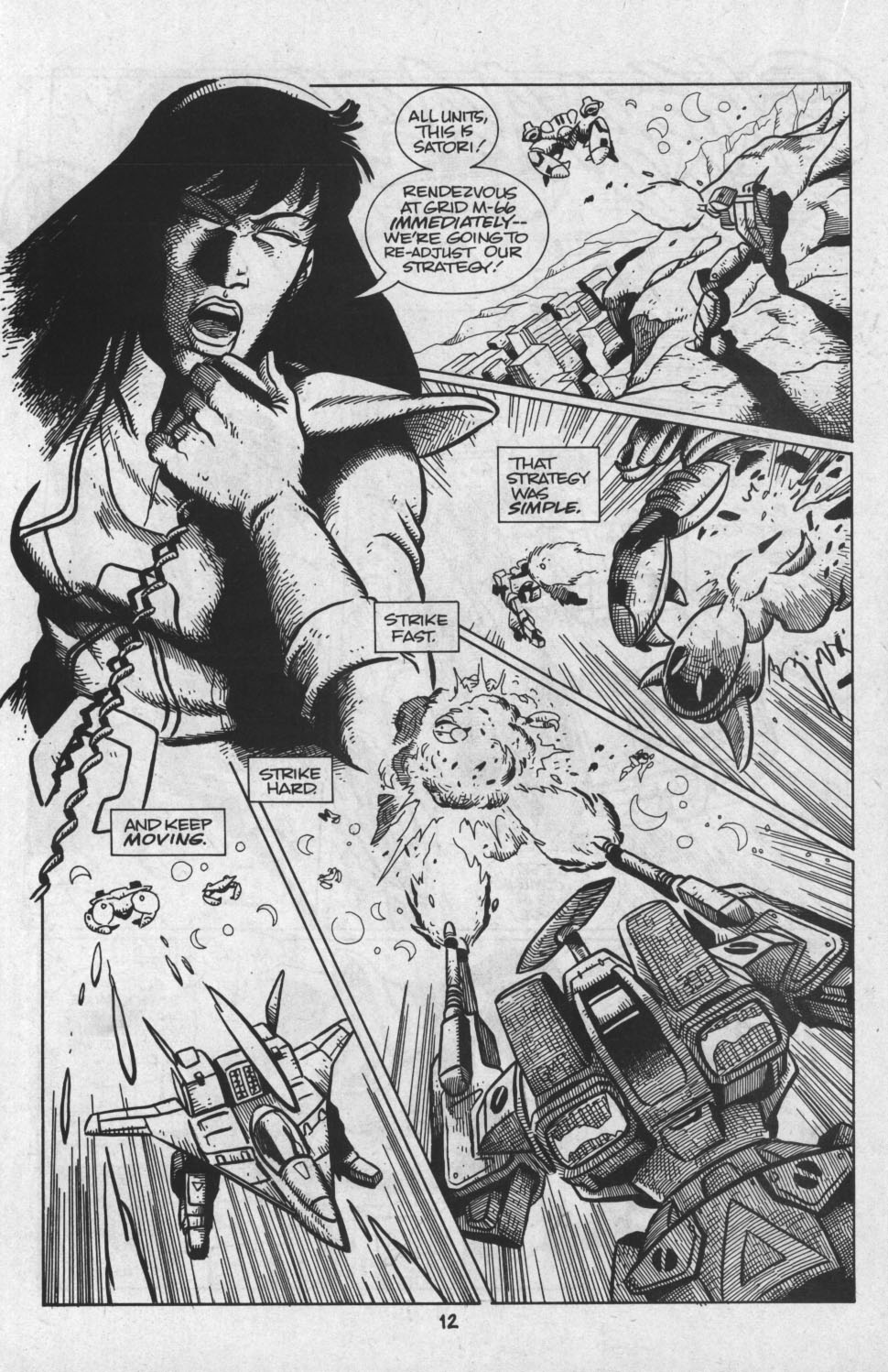 Read online Robotech: Invid War comic -  Issue #16 - 14