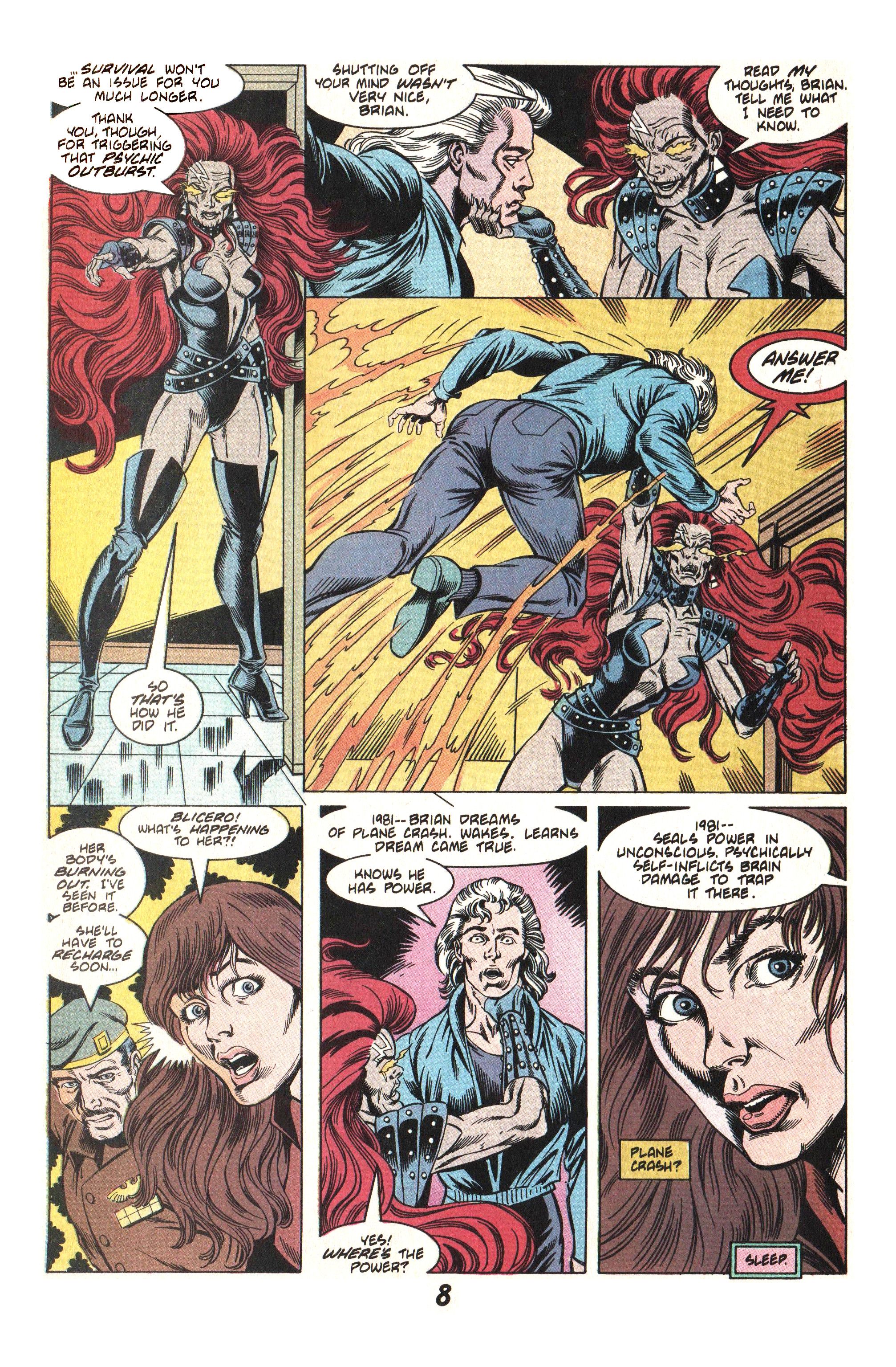 Read online Psychoblast comic -  Issue #3 - 10