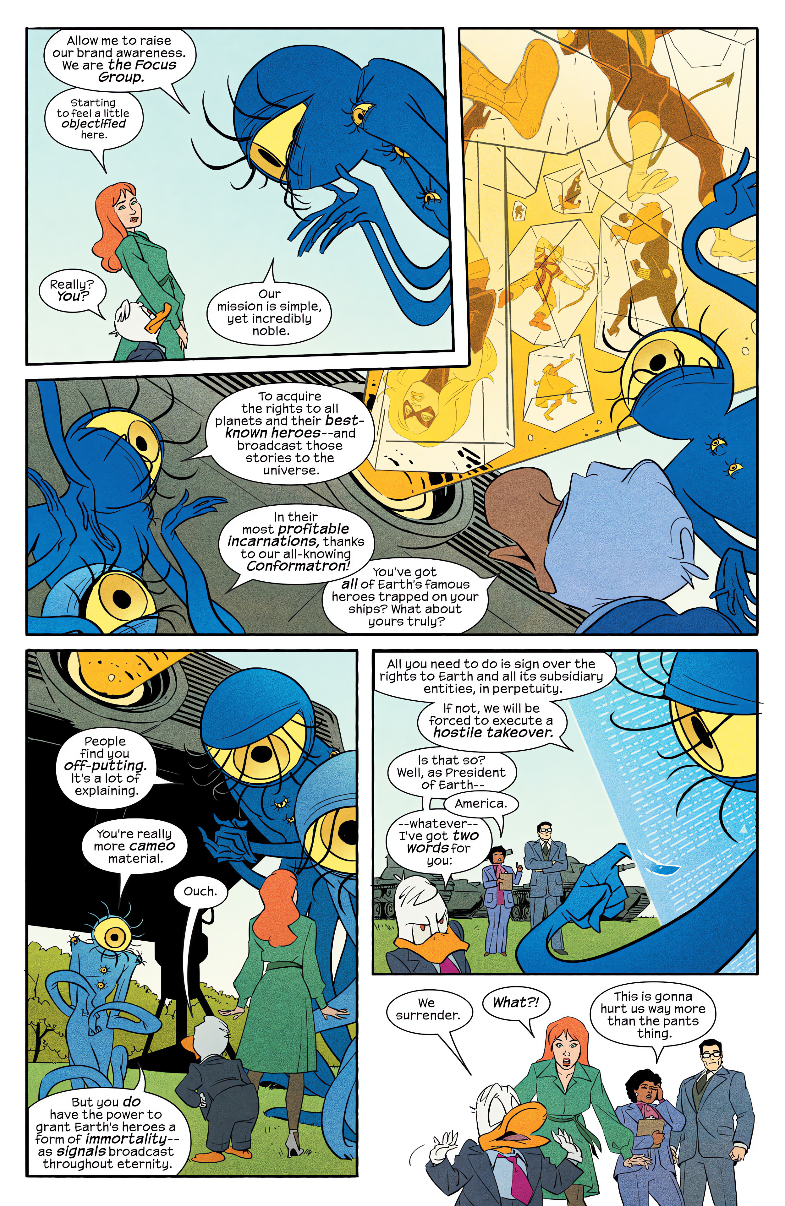 Read online Howard the Duck (2023) comic -  Issue # Full - 10