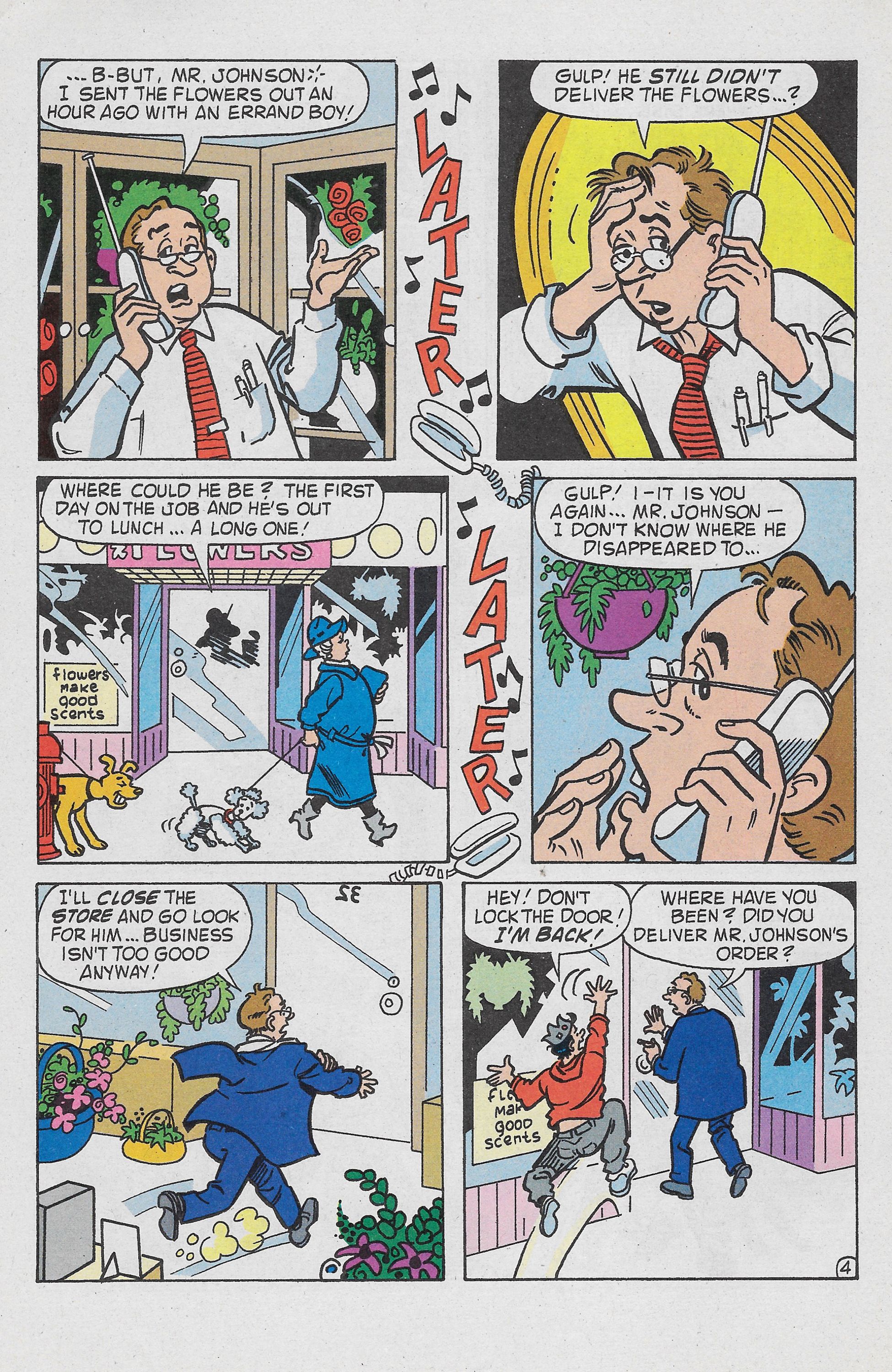 Read online Archie's Pal Jughead Comics comic -  Issue #66 - 16