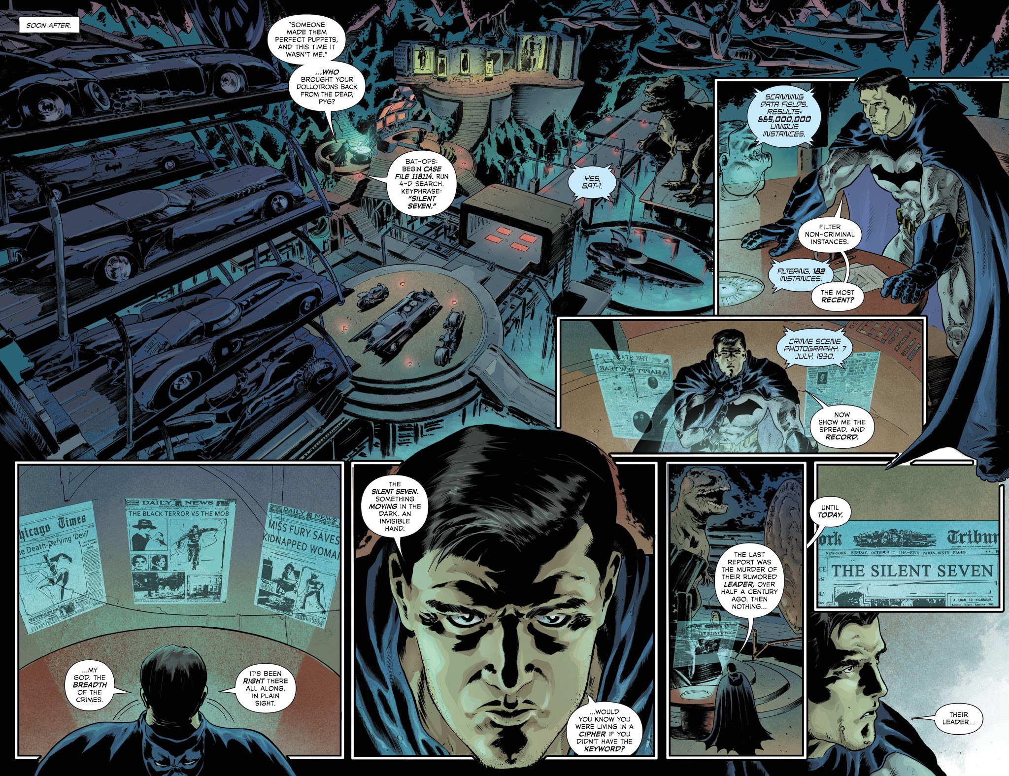 Read online The Shadow/Batman comic -  Issue # _TPB - 18