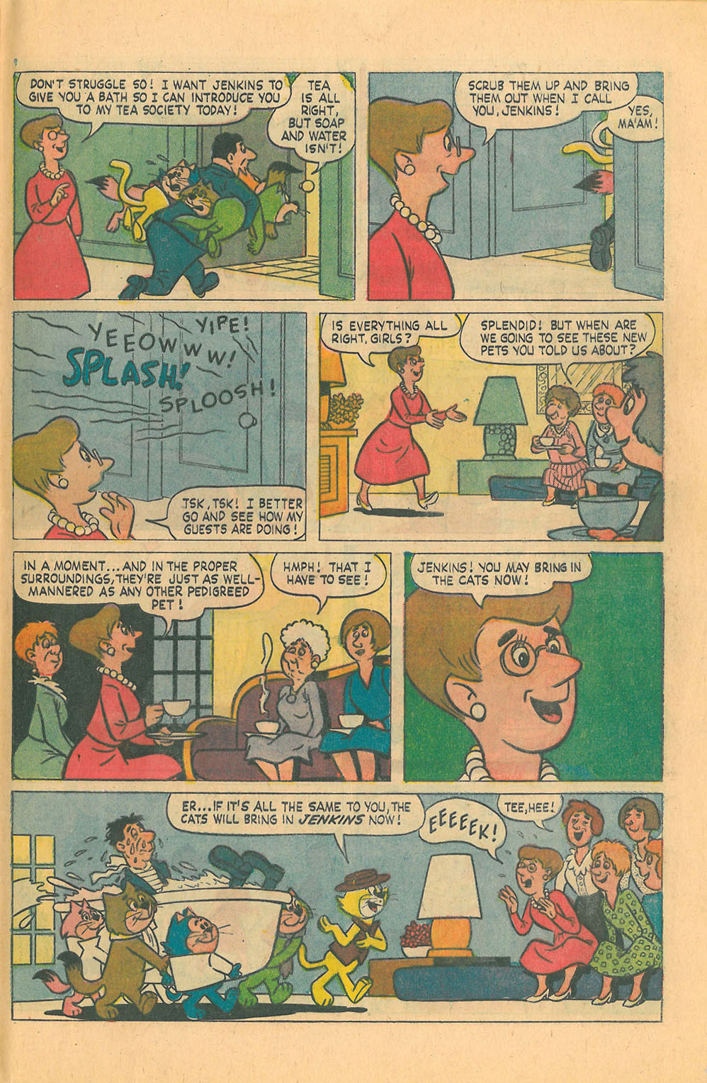 Read online Top Cat (1962) comic -  Issue #22 - 29