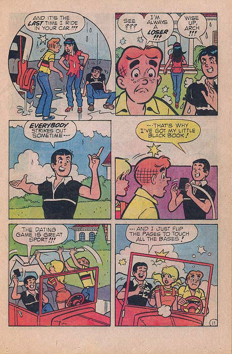 Read online Archie's Date Book comic -  Issue # Full - 13