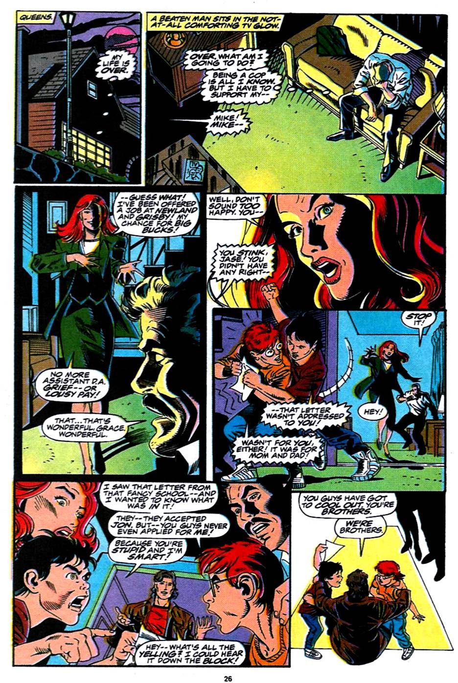 Read online Darkhawk (1991) comic -  Issue #43 - 19