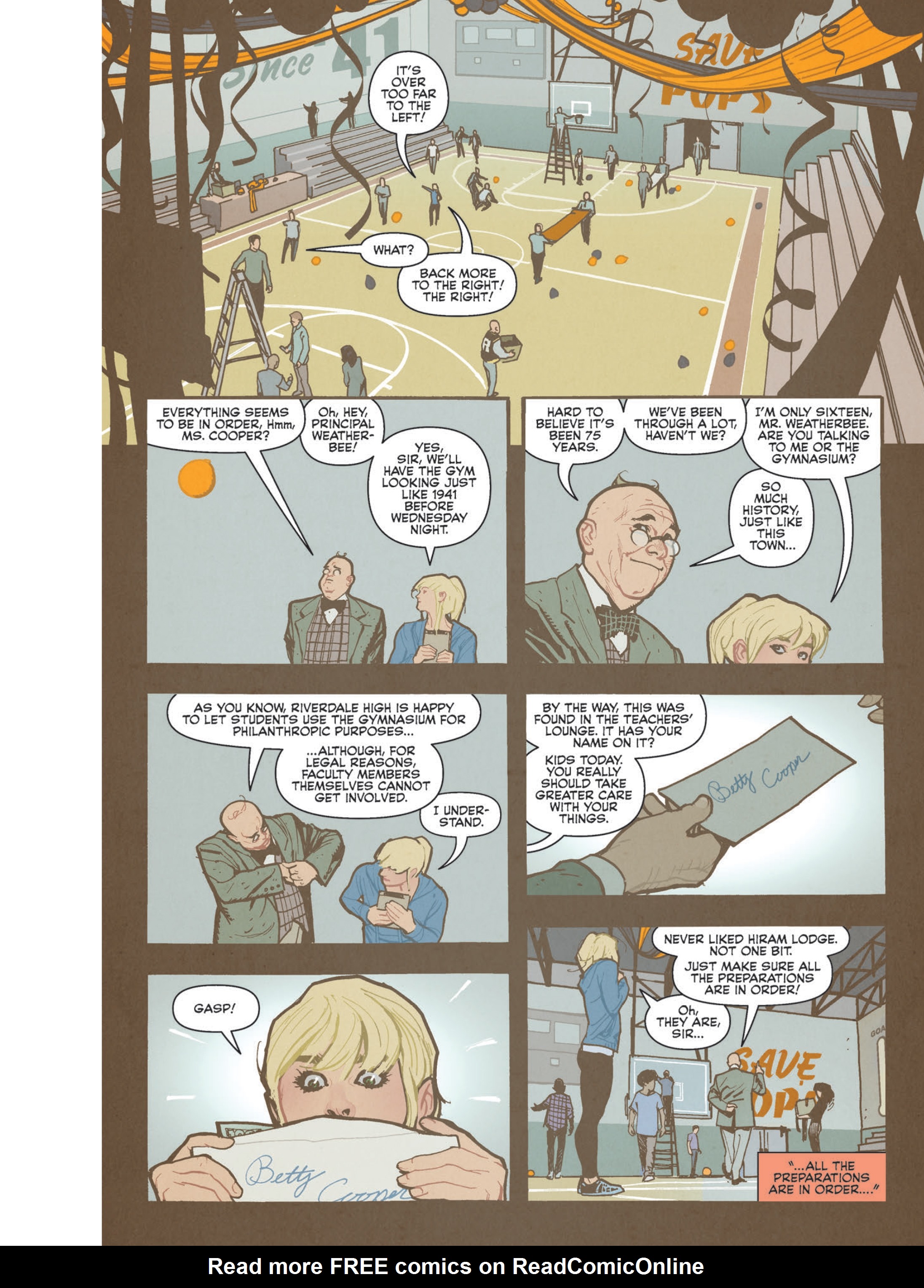 Read online Riverdale Digest comic -  Issue # TPB 6 - 41