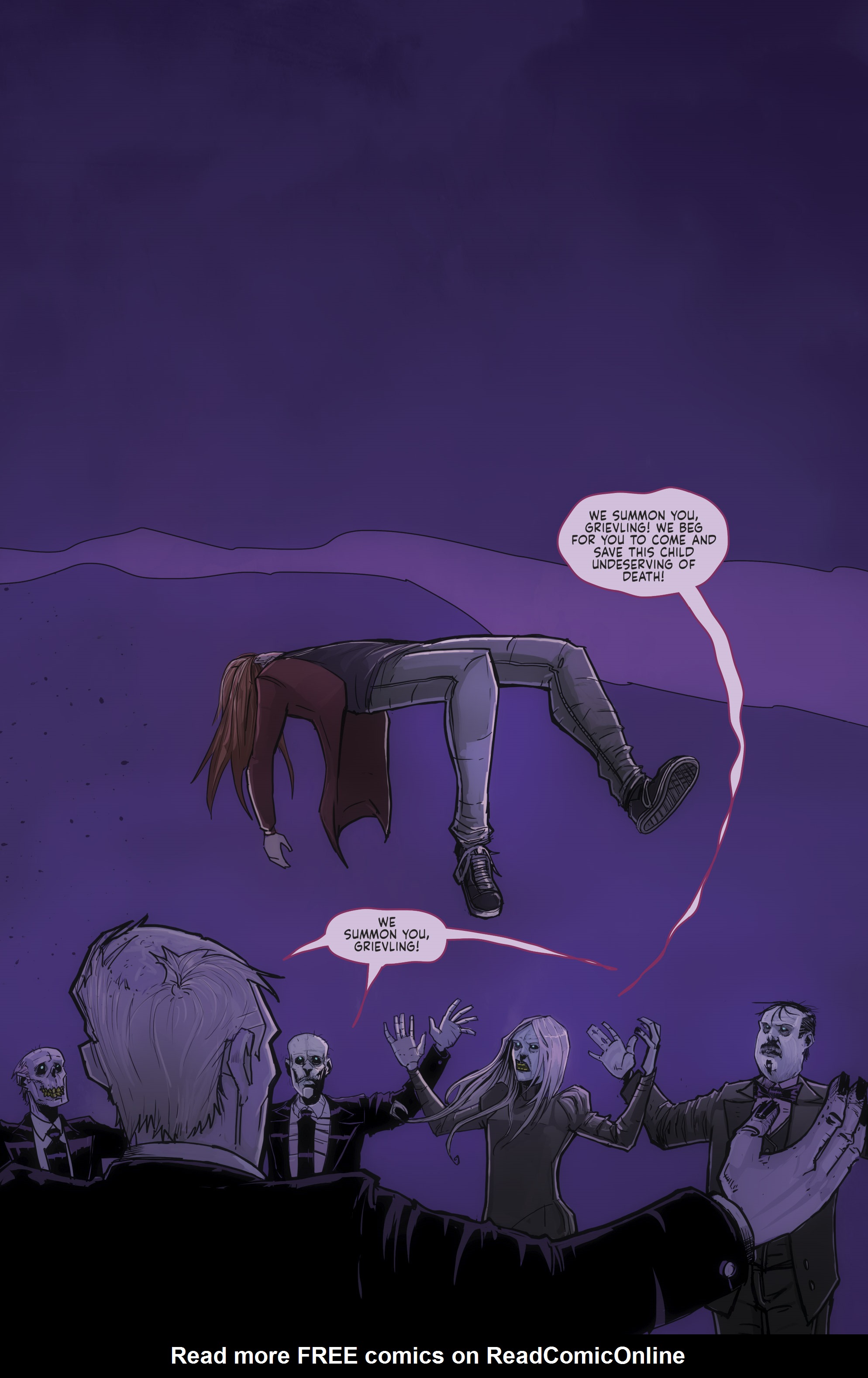 Read online The Grievling comic -  Issue #1 - 24