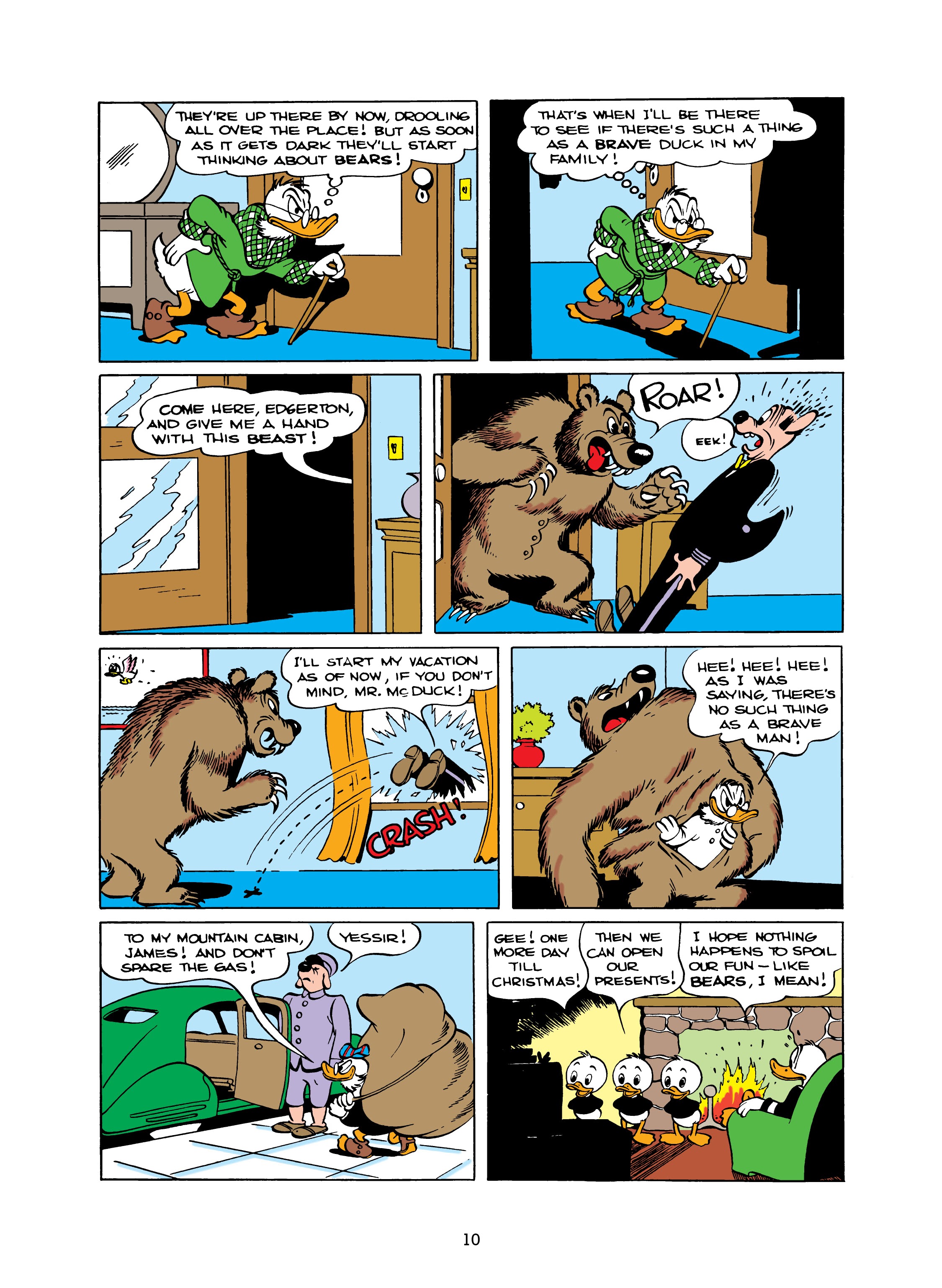 Read online Walt Disney's Uncle Scrooge & Donald Duck: Bear Mountain Tales comic -  Issue # TPB (Part 1) - 10