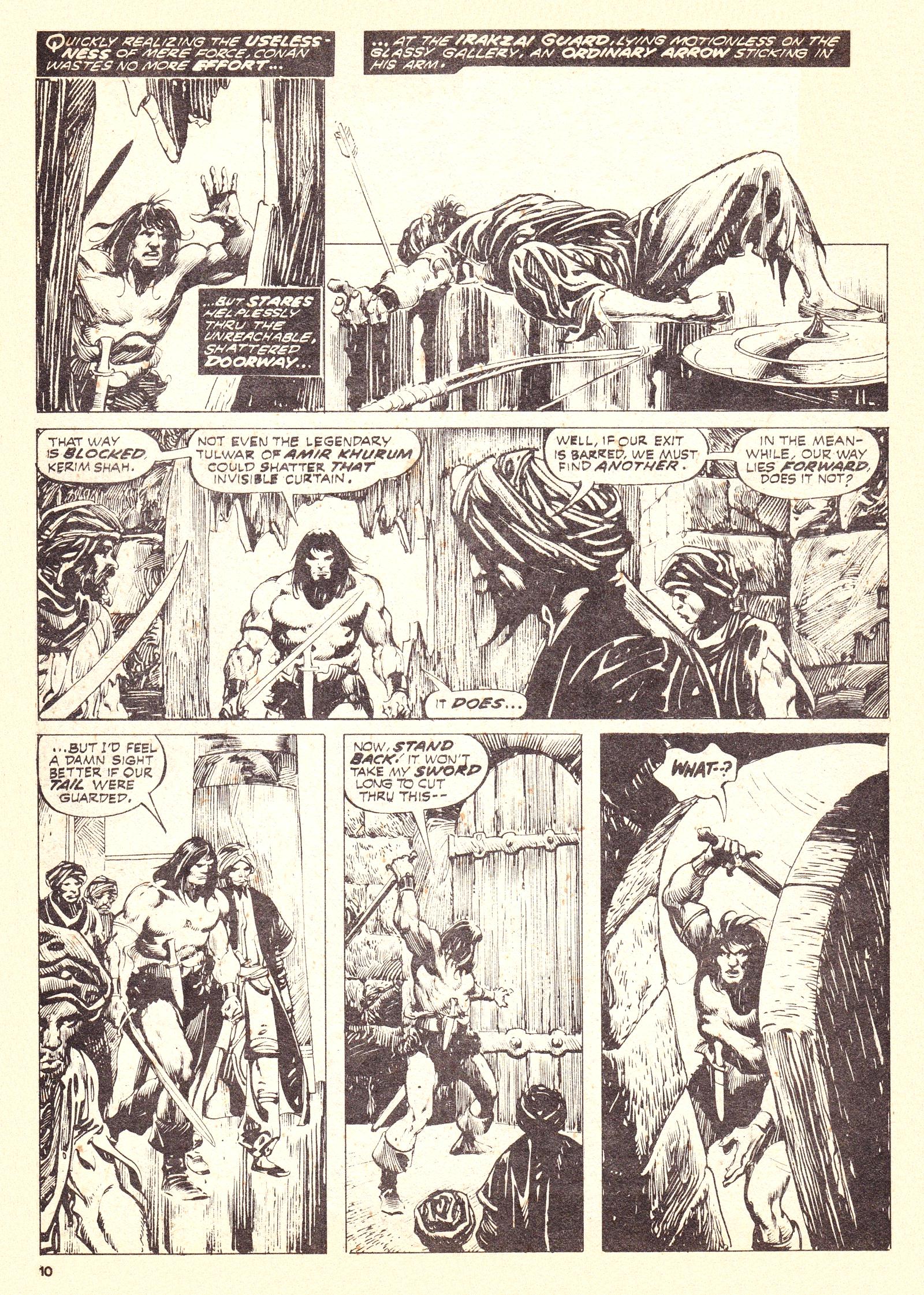 Read online The Savage Sword of Conan (1975) comic -  Issue #8 - 10