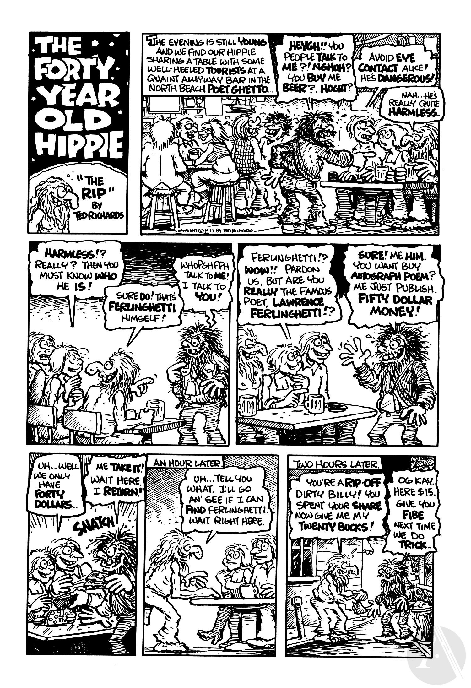 Read online Underground Classics comic -  Issue #8 - 21