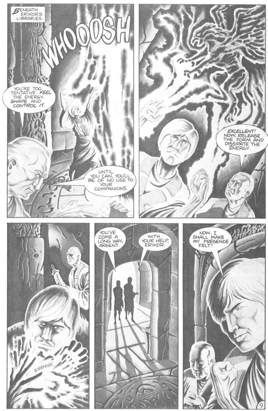 Read online Adventurers (1986) comic -  Issue #5 - 11
