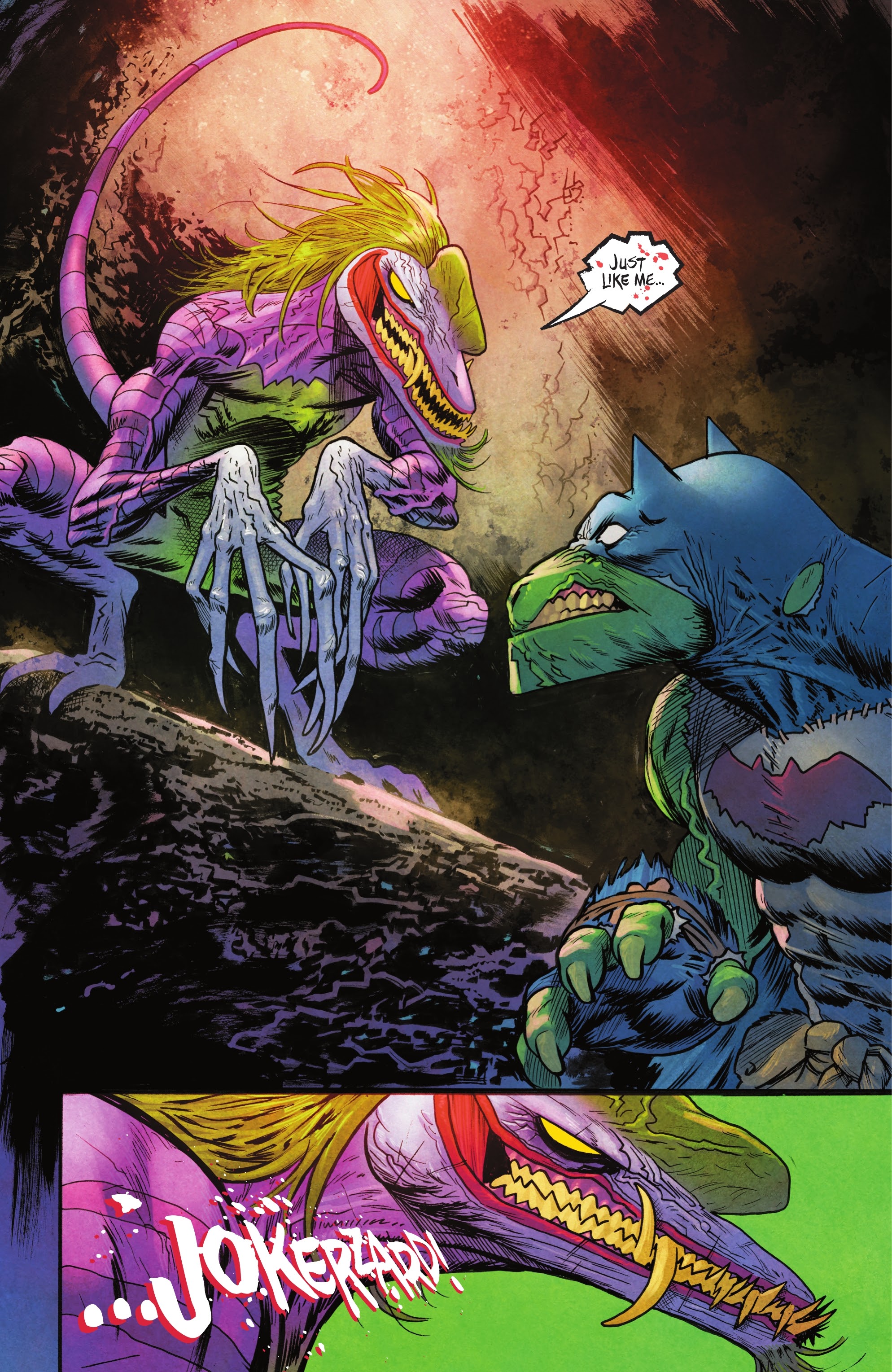 Read online The Jurassic League comic -  Issue #1 - 8