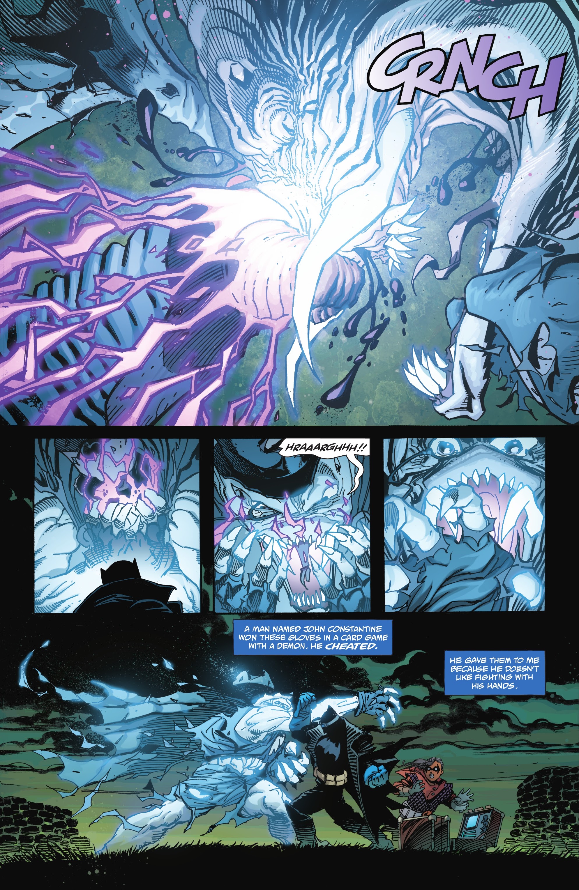 Read online Batman: The Detective comic -  Issue #1 - 17