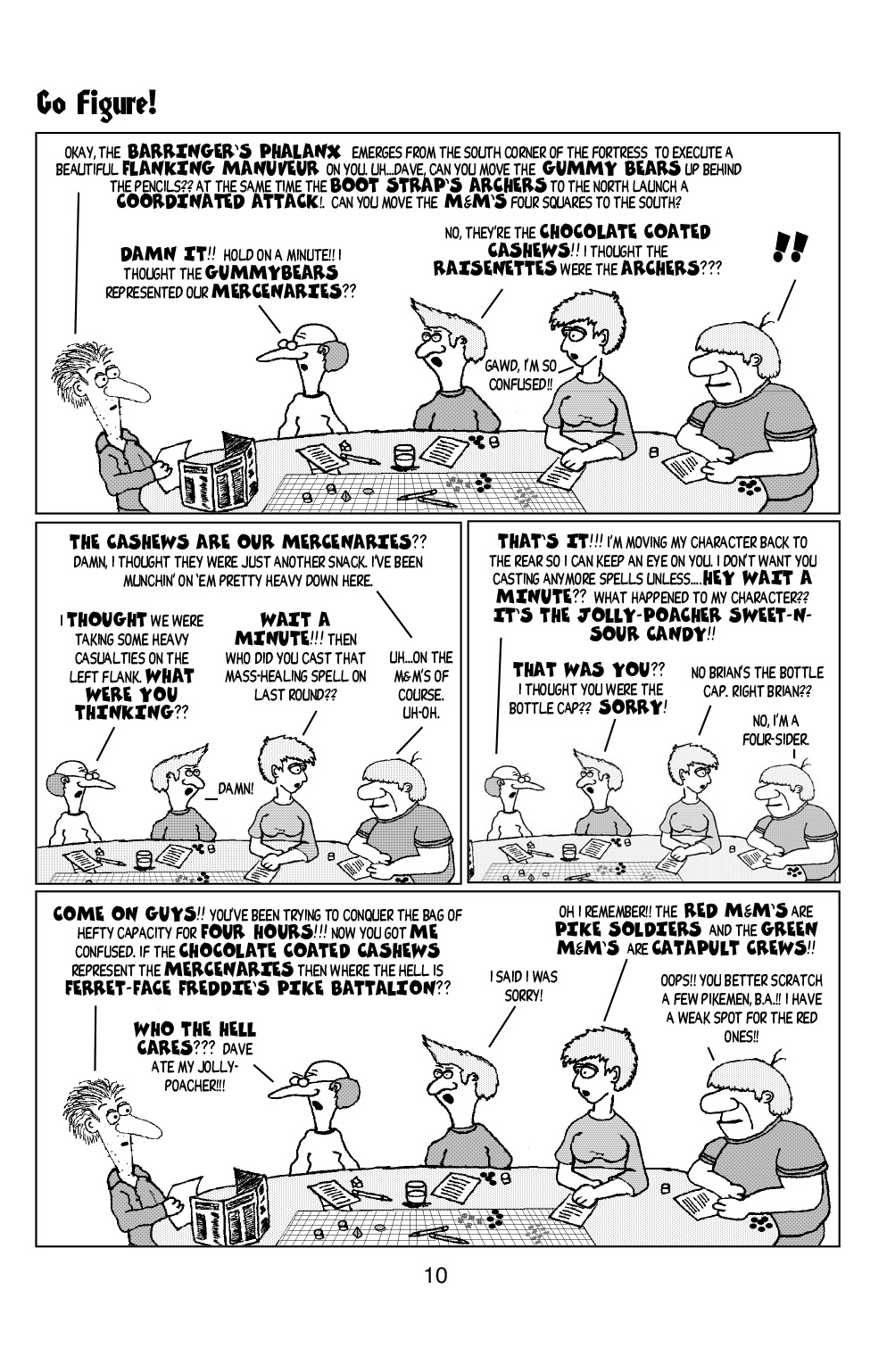 Read online Knights of the Dinner Table comic -  Issue #14 - 12