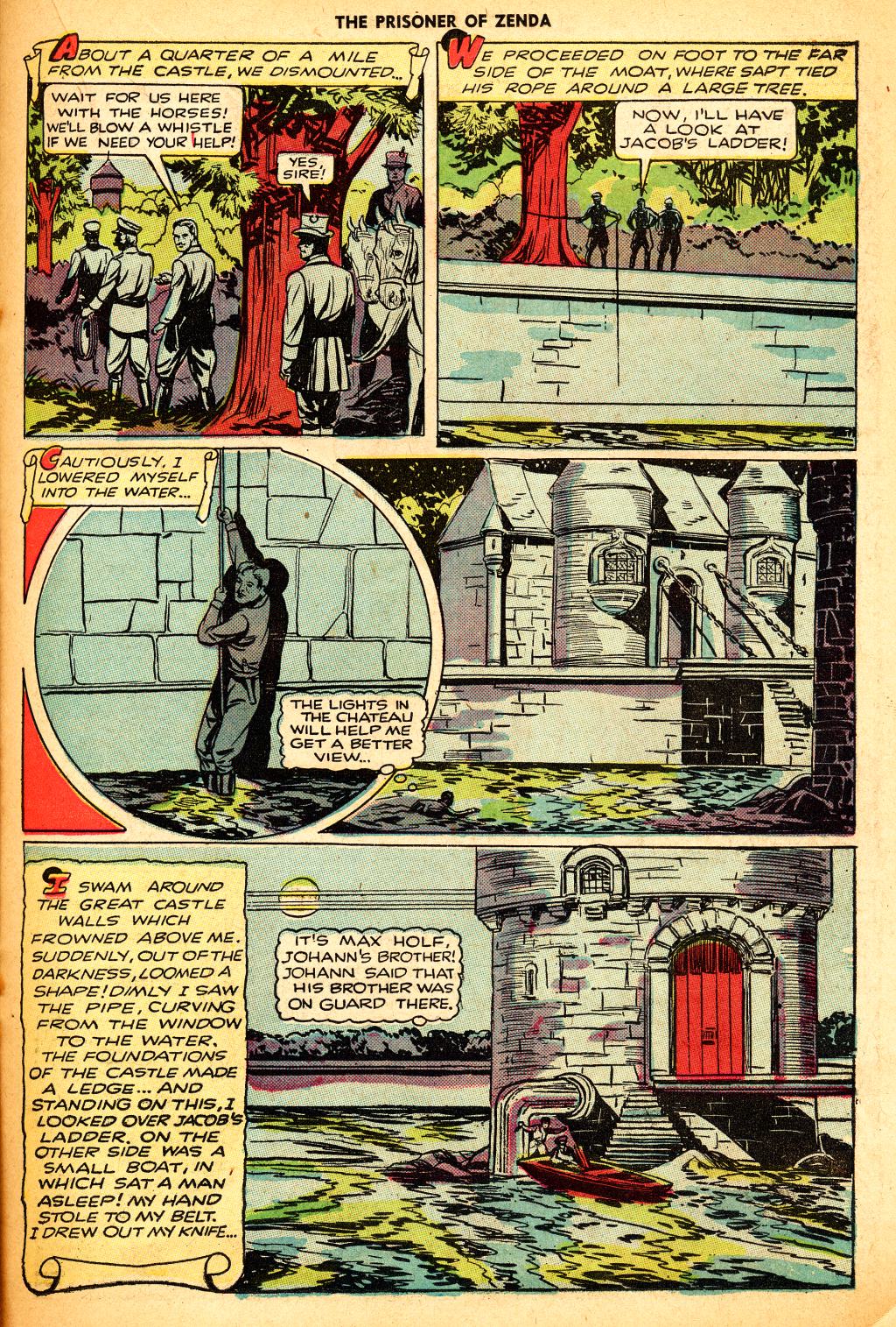 Read online Classics Illustrated comic -  Issue #76 - 29
