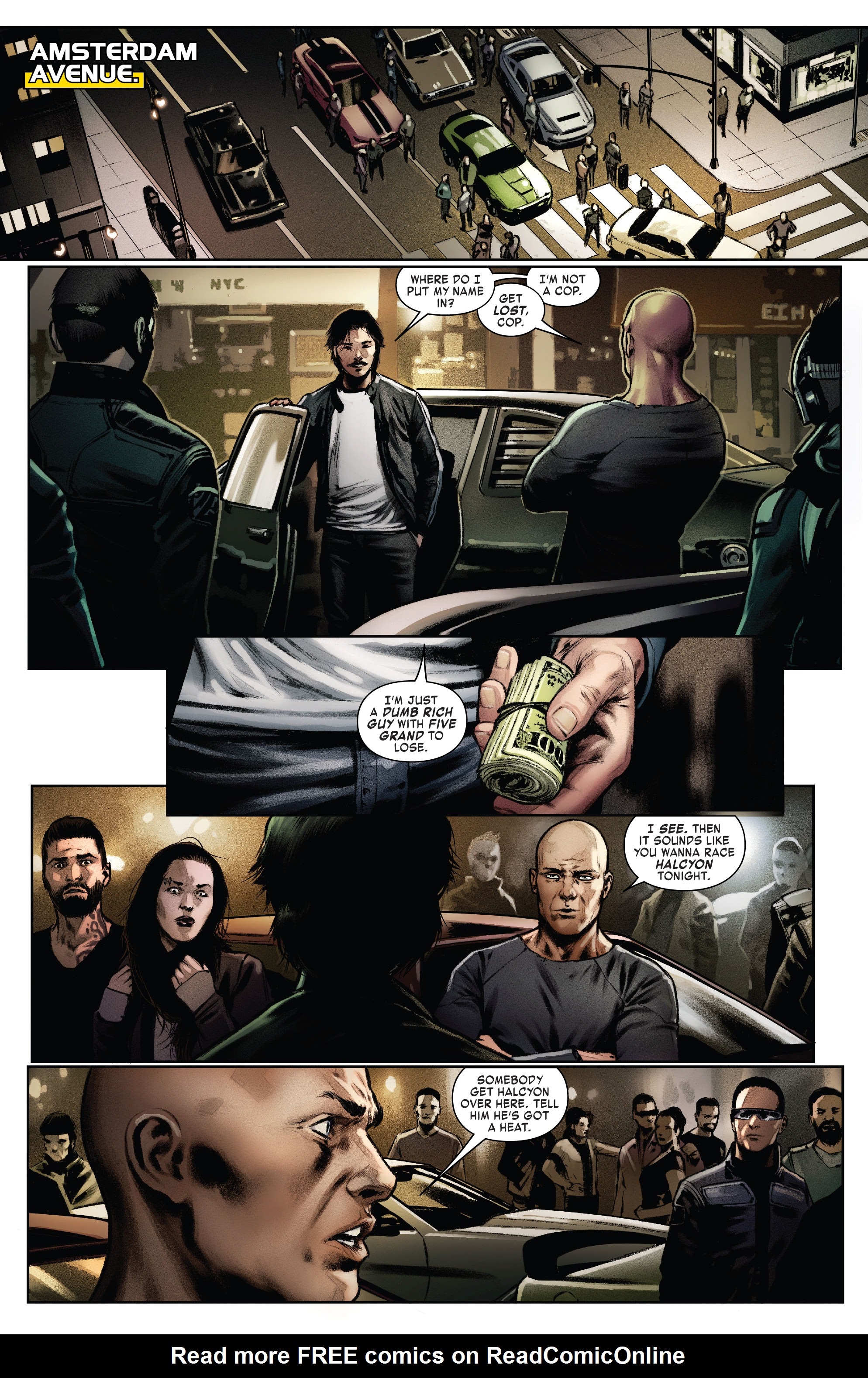 Read online Iron Man (2020) comic -  Issue #1 - 12