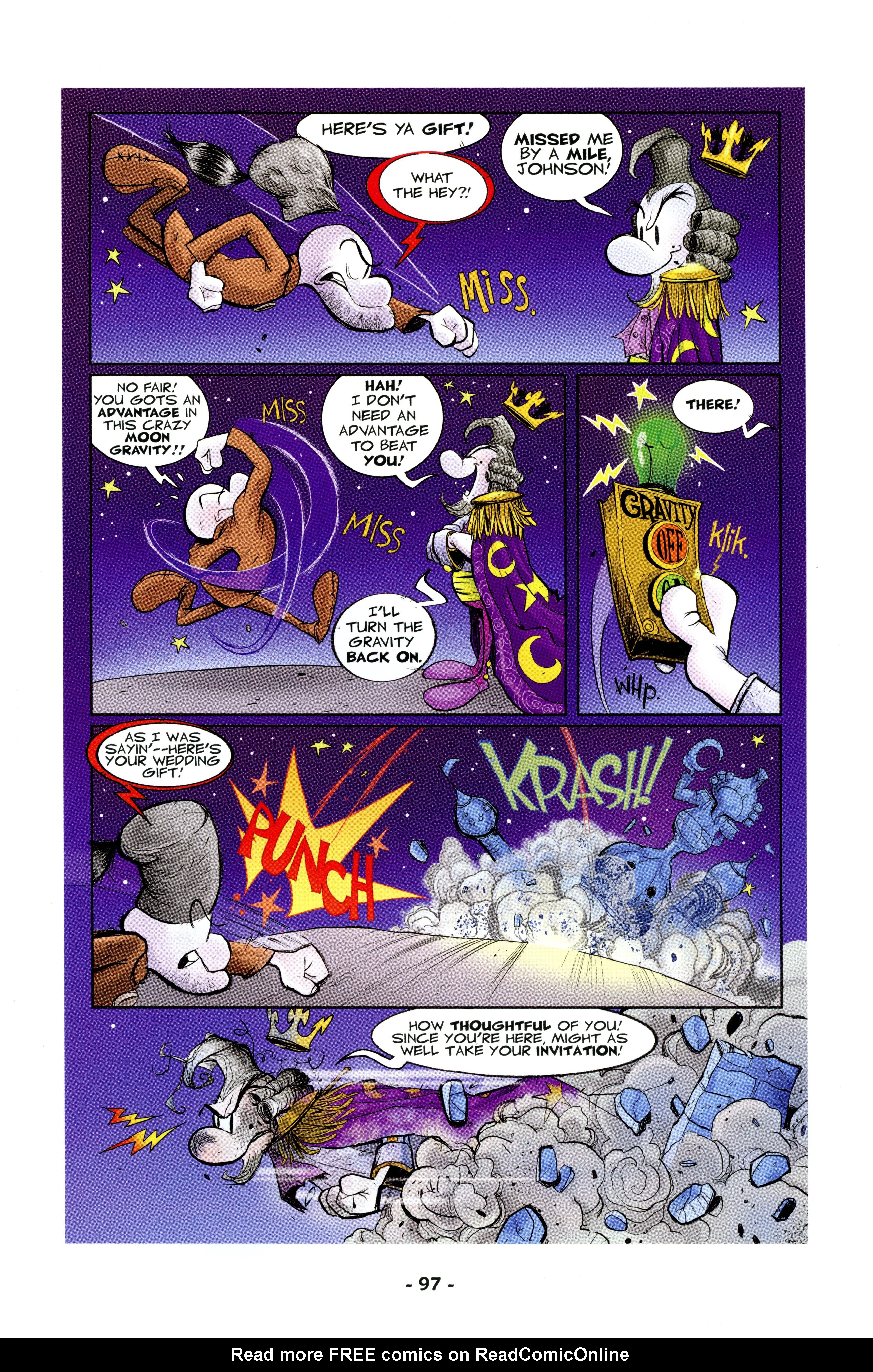 Read online Bone: More Tall Tales comic -  Issue # TPB - 107