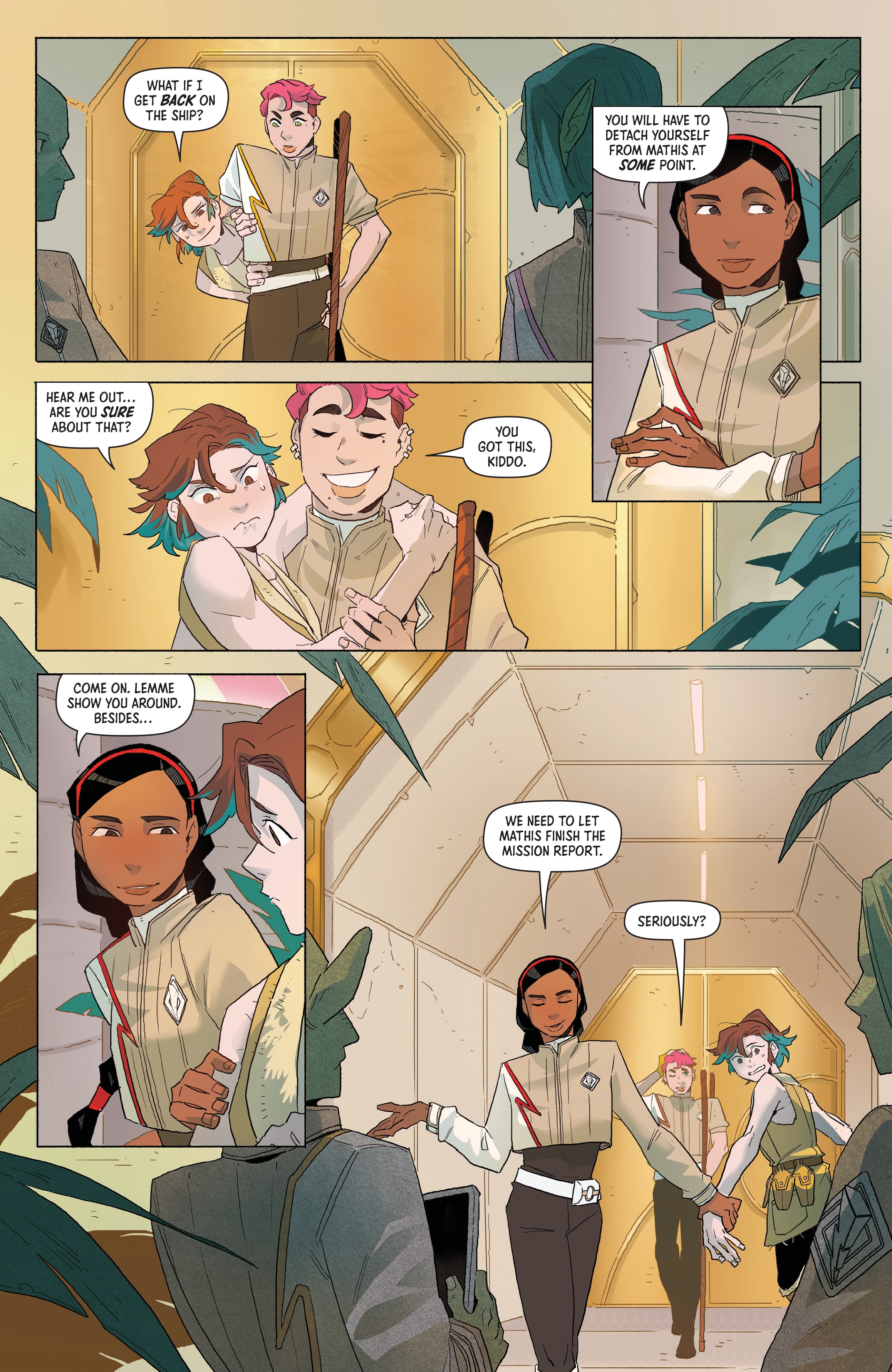 Read online Ranger Academy comic -  Issue #1 - 26