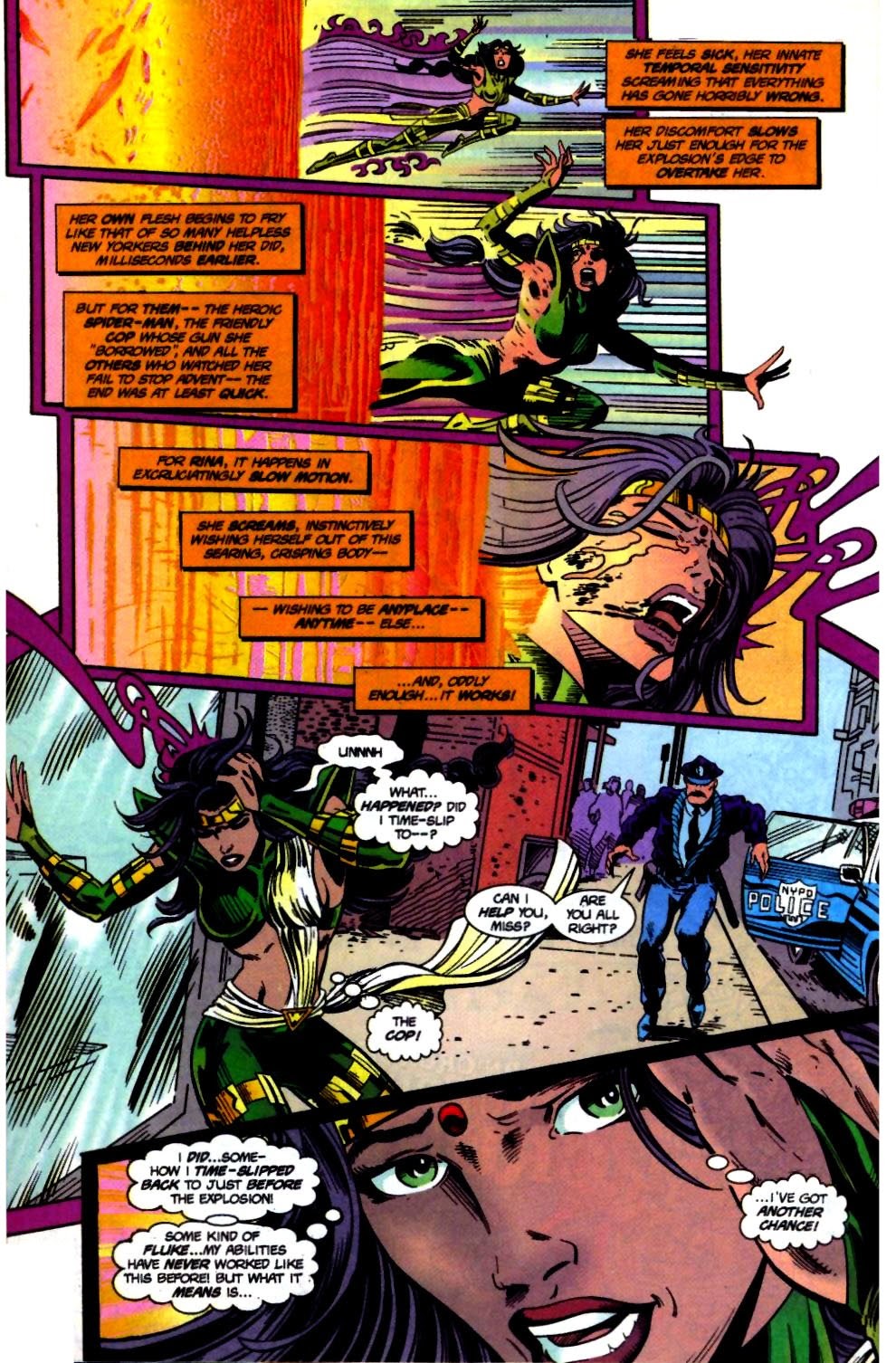 Read online The New Warriors comic -  Issue #71 - 8