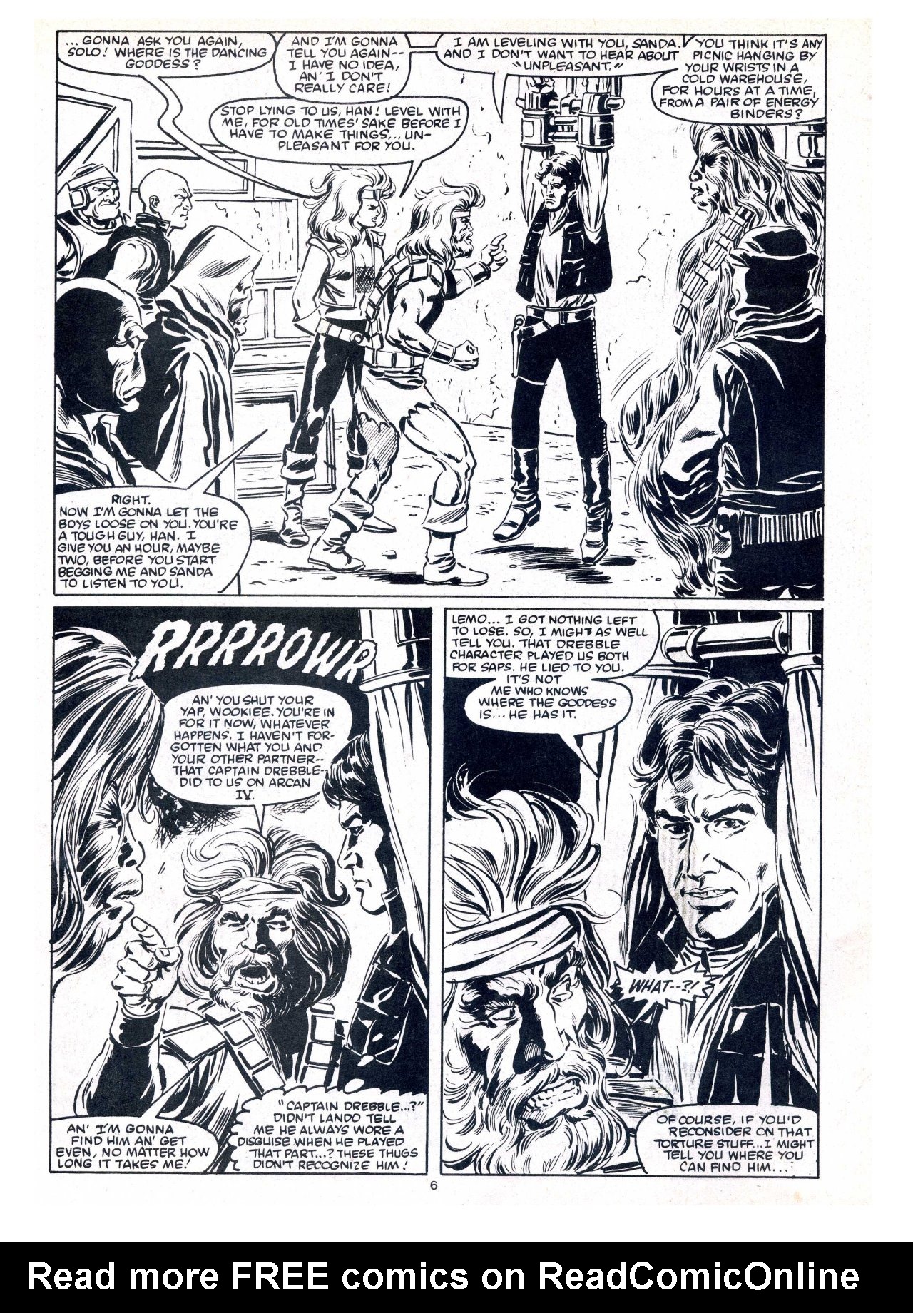 Read online Return of the Jedi comic -  Issue #59 - 6