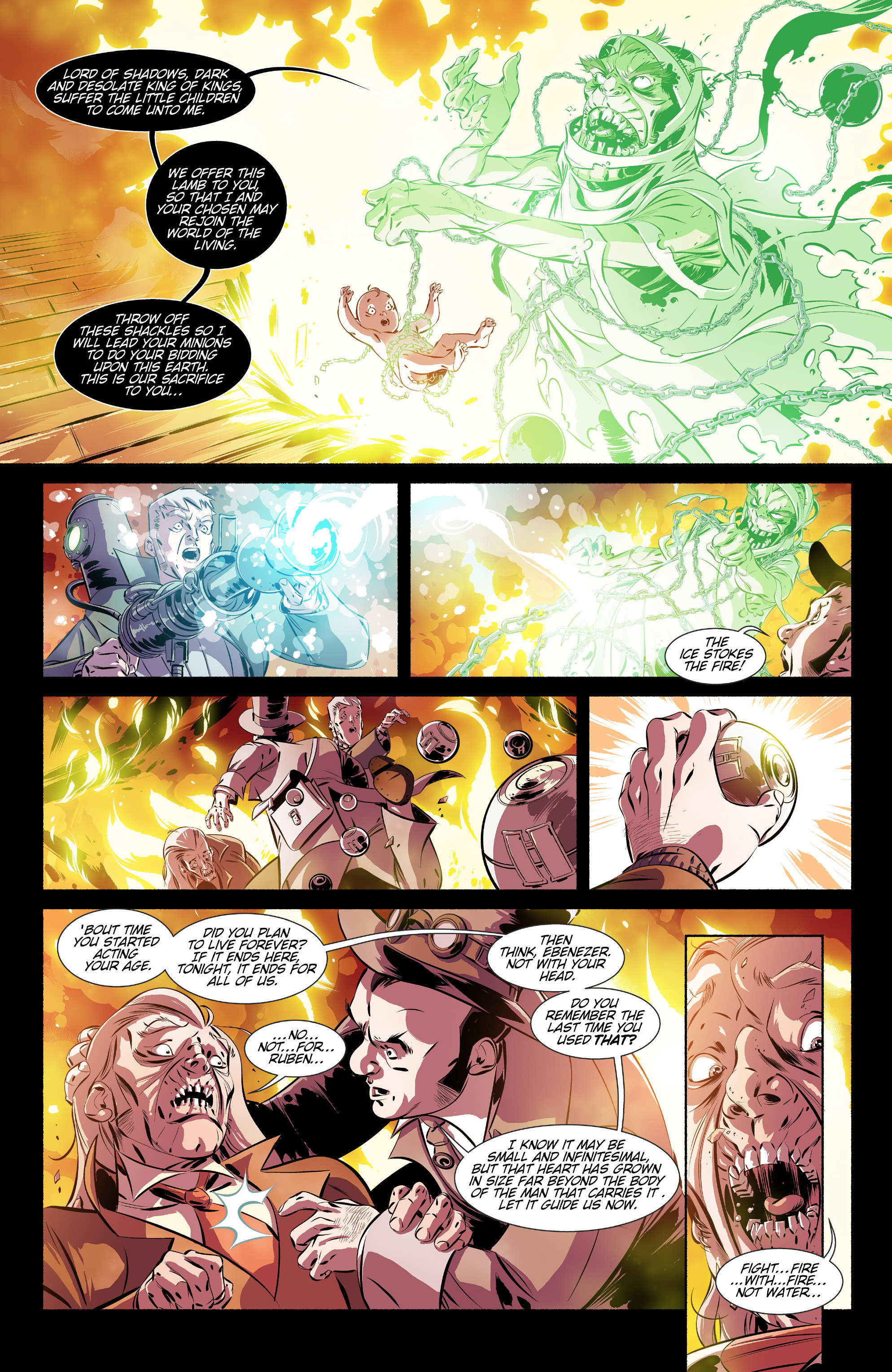 Read online Humbug comic -  Issue #5 - 19
