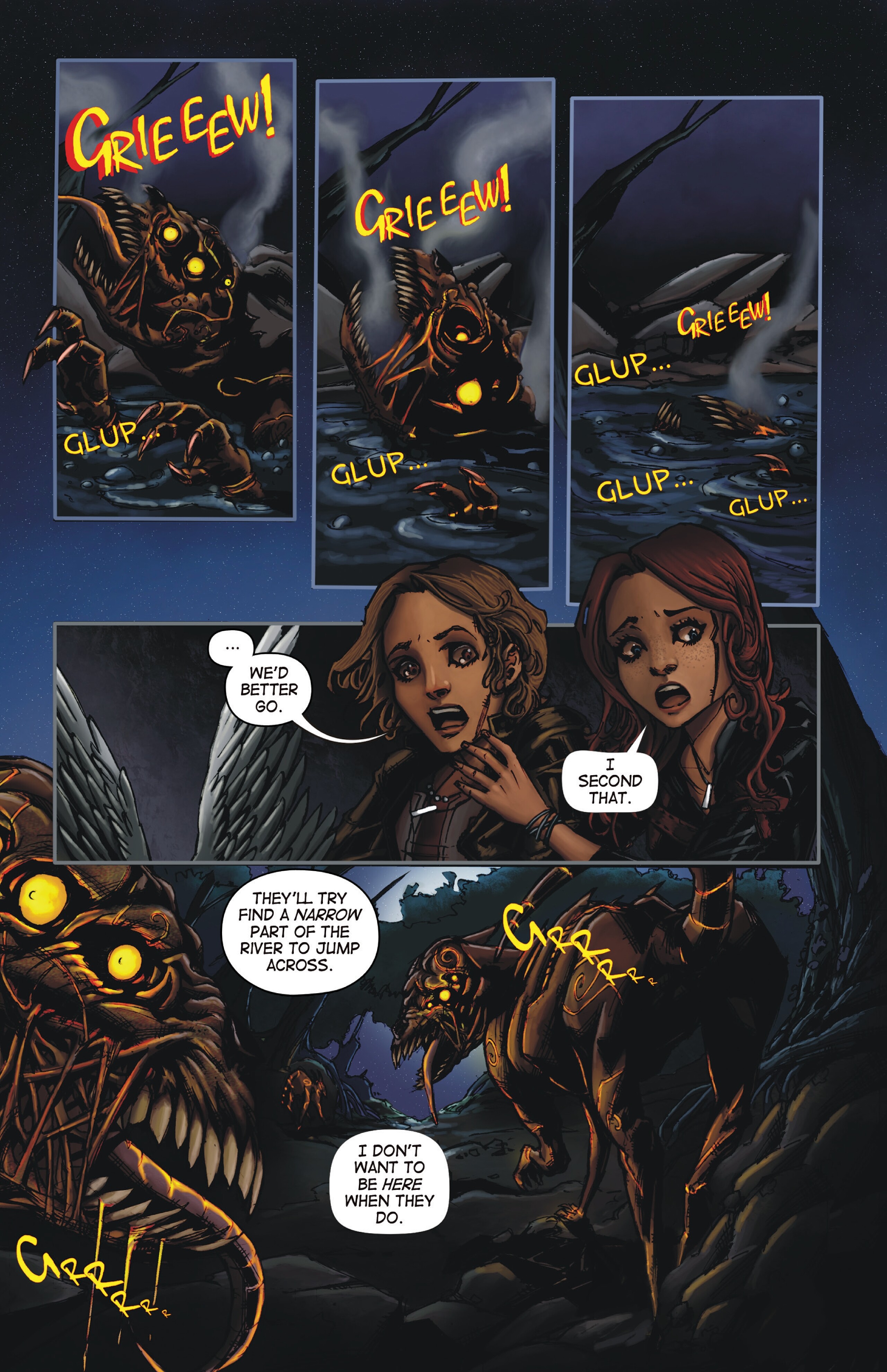 Read online Horror Comics comic -  Issue #5 - 18